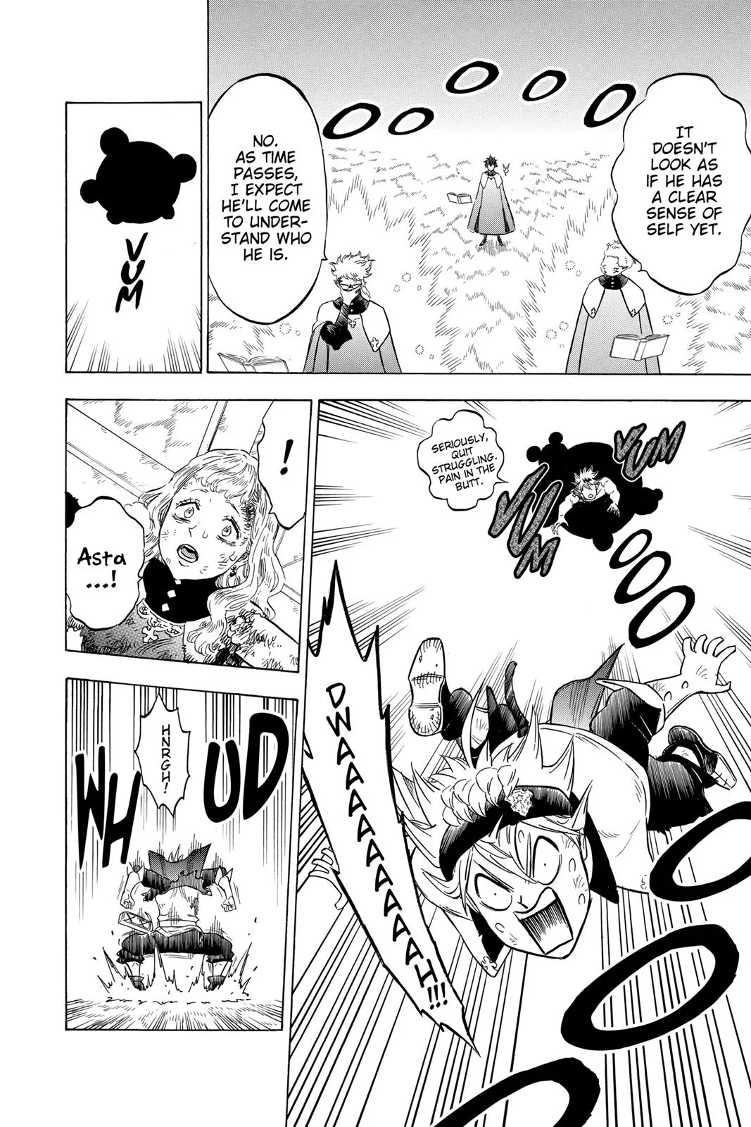 Black Clover Chapter 154 Page 8