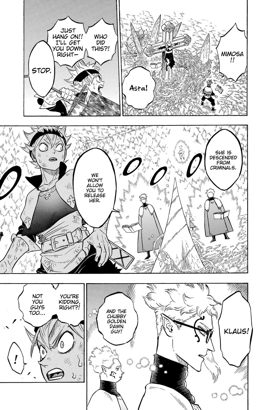 Black Clover Chapter 154 Page 9