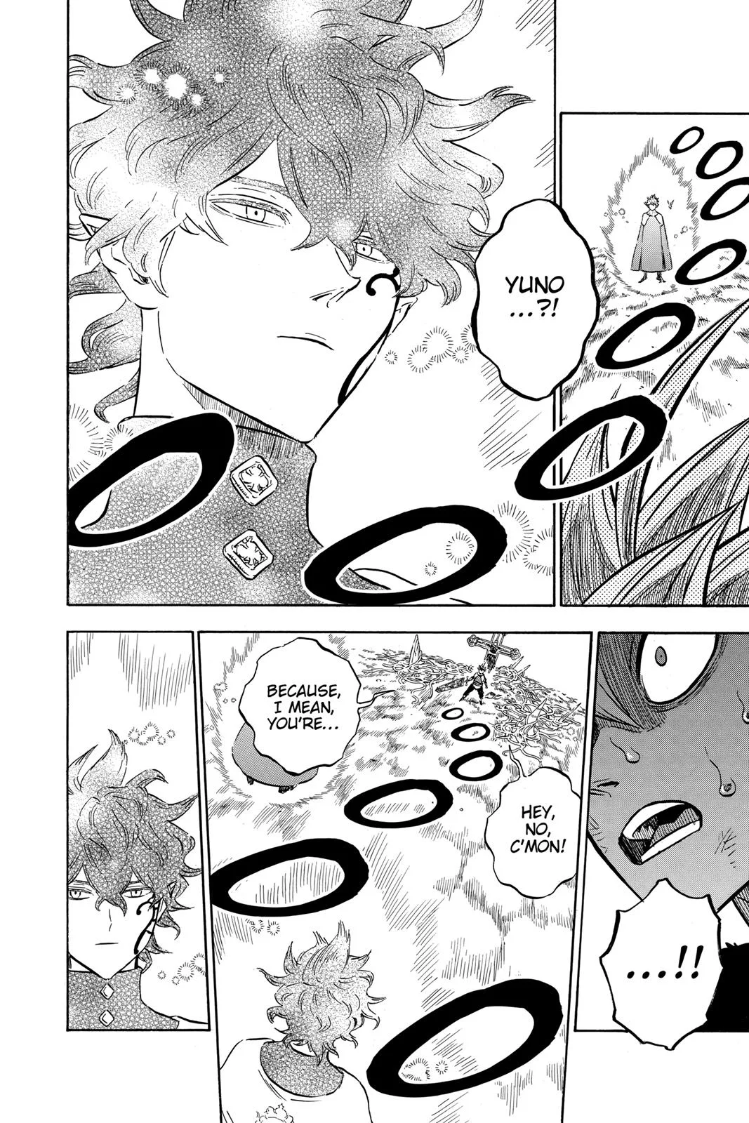 Black Clover Chapter 154 Page 10