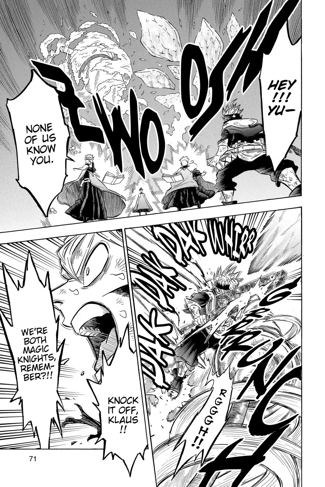 Black Clover Chapter 154 Page 11