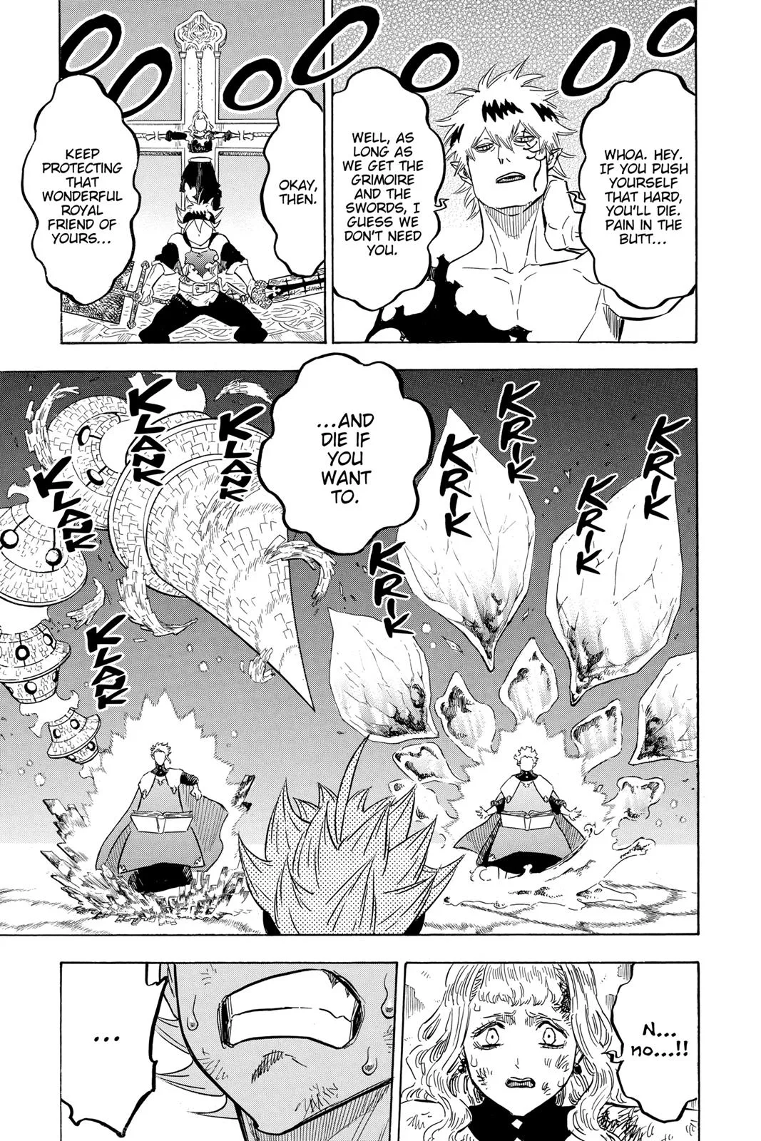 Black Clover Chapter 154 Page 13