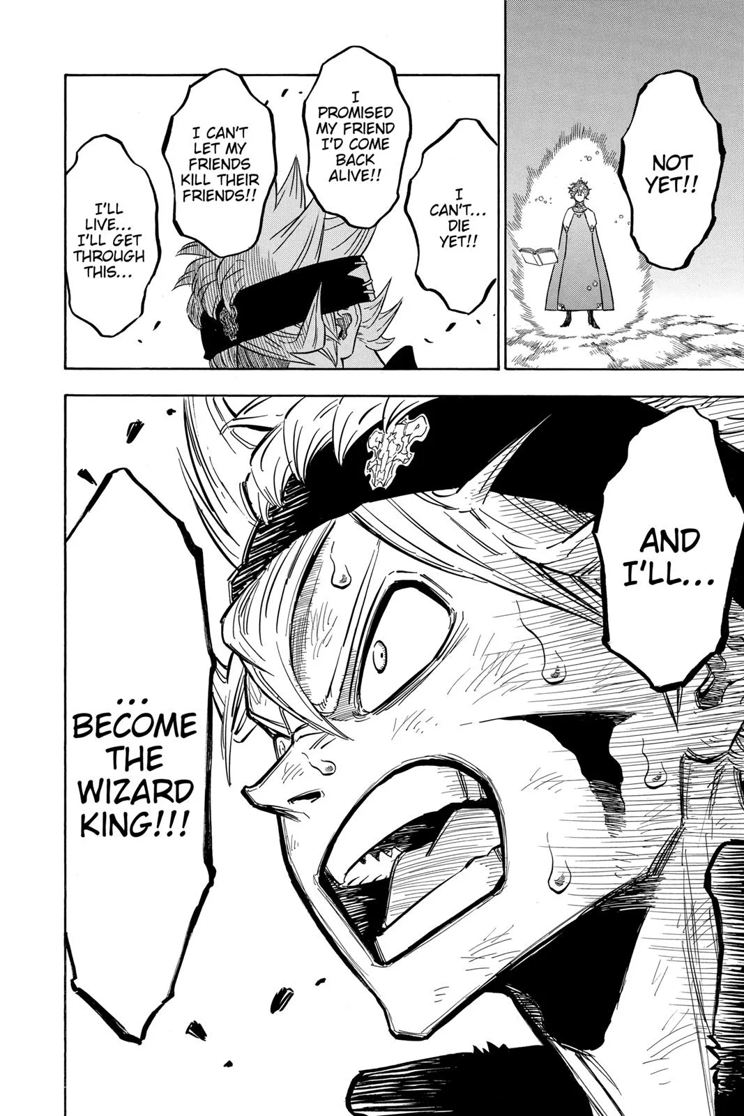 Black Clover Chapter 154 Page 14