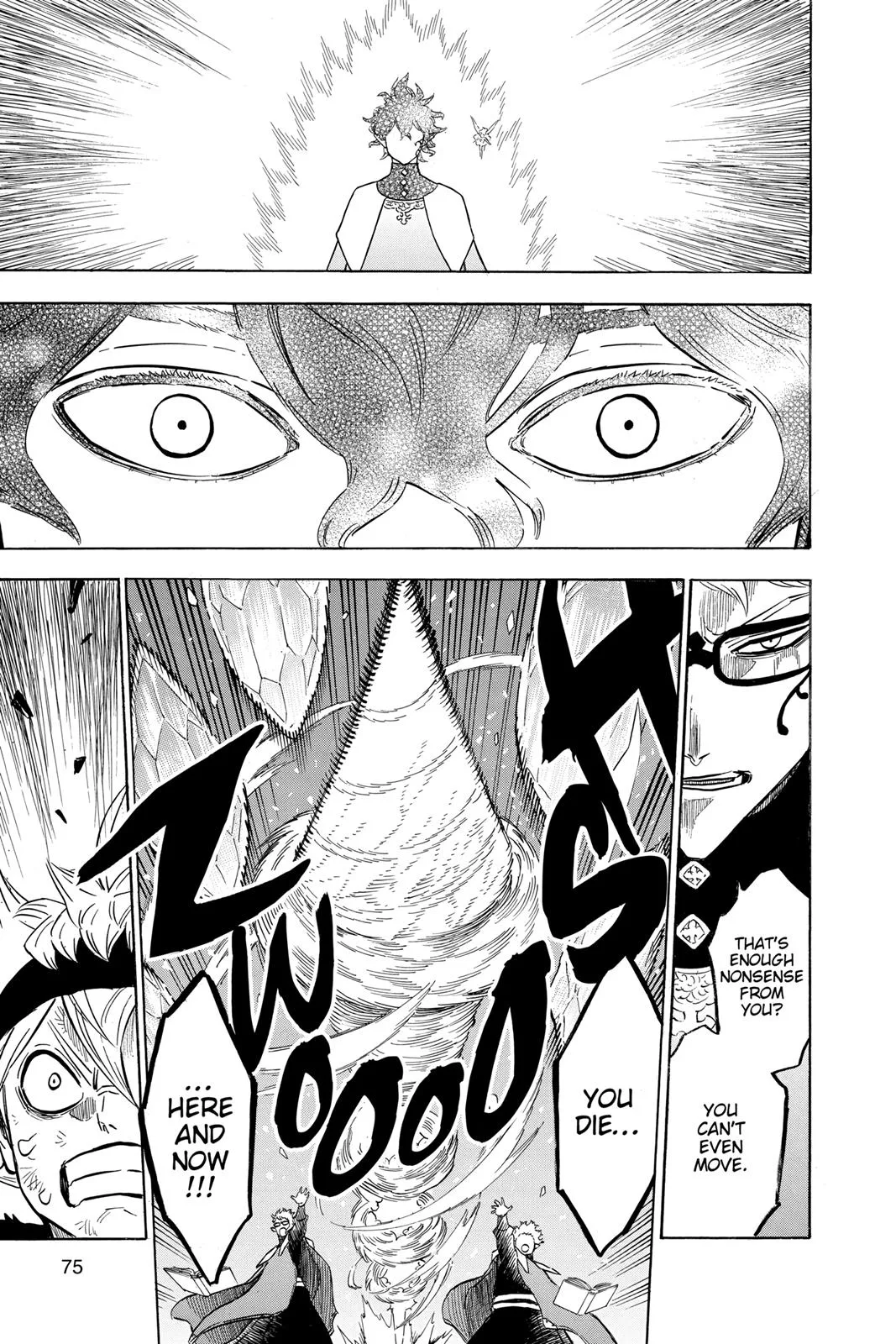 Black Clover Chapter 154 Page 15