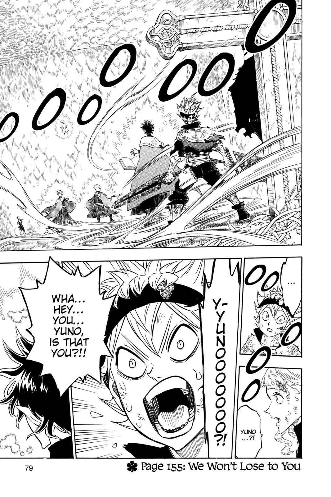 Black Clover Chapter 155 Page 1