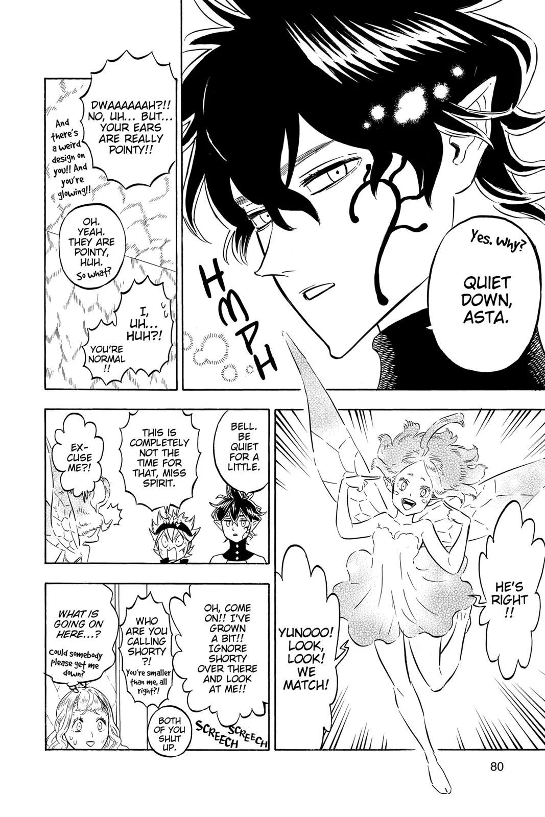Black Clover Chapter 155 Page 2