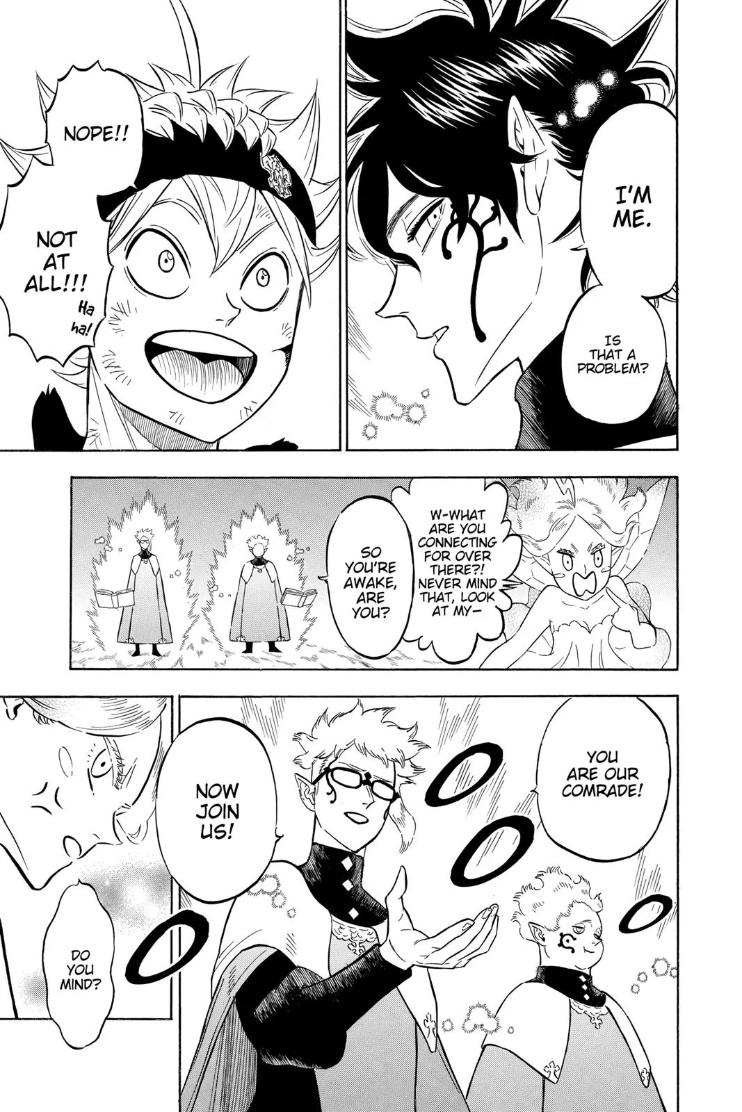 Black Clover Chapter 155 Page 3