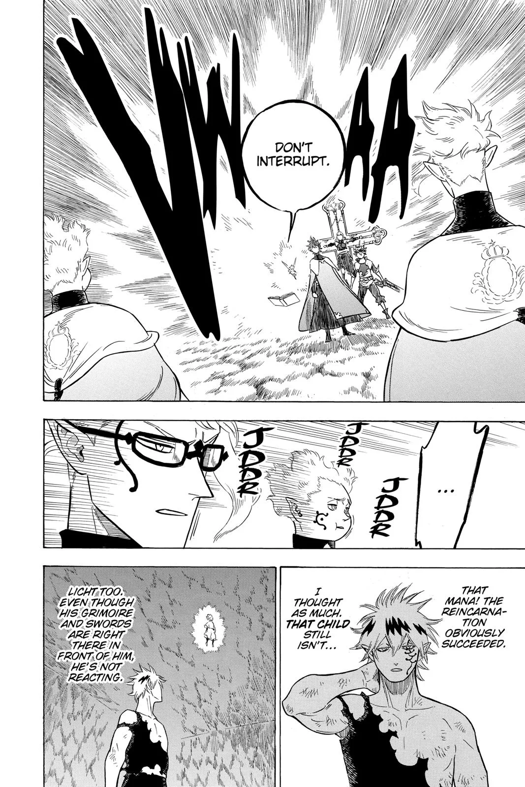 Black Clover Chapter 155 Page 4