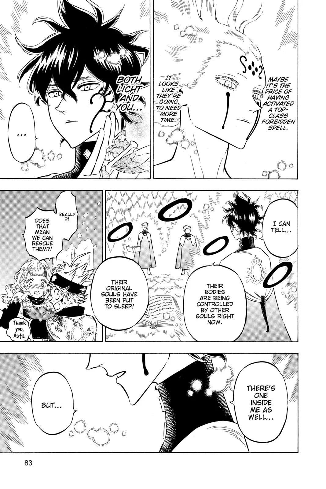 Black Clover Chapter 155 Page 5