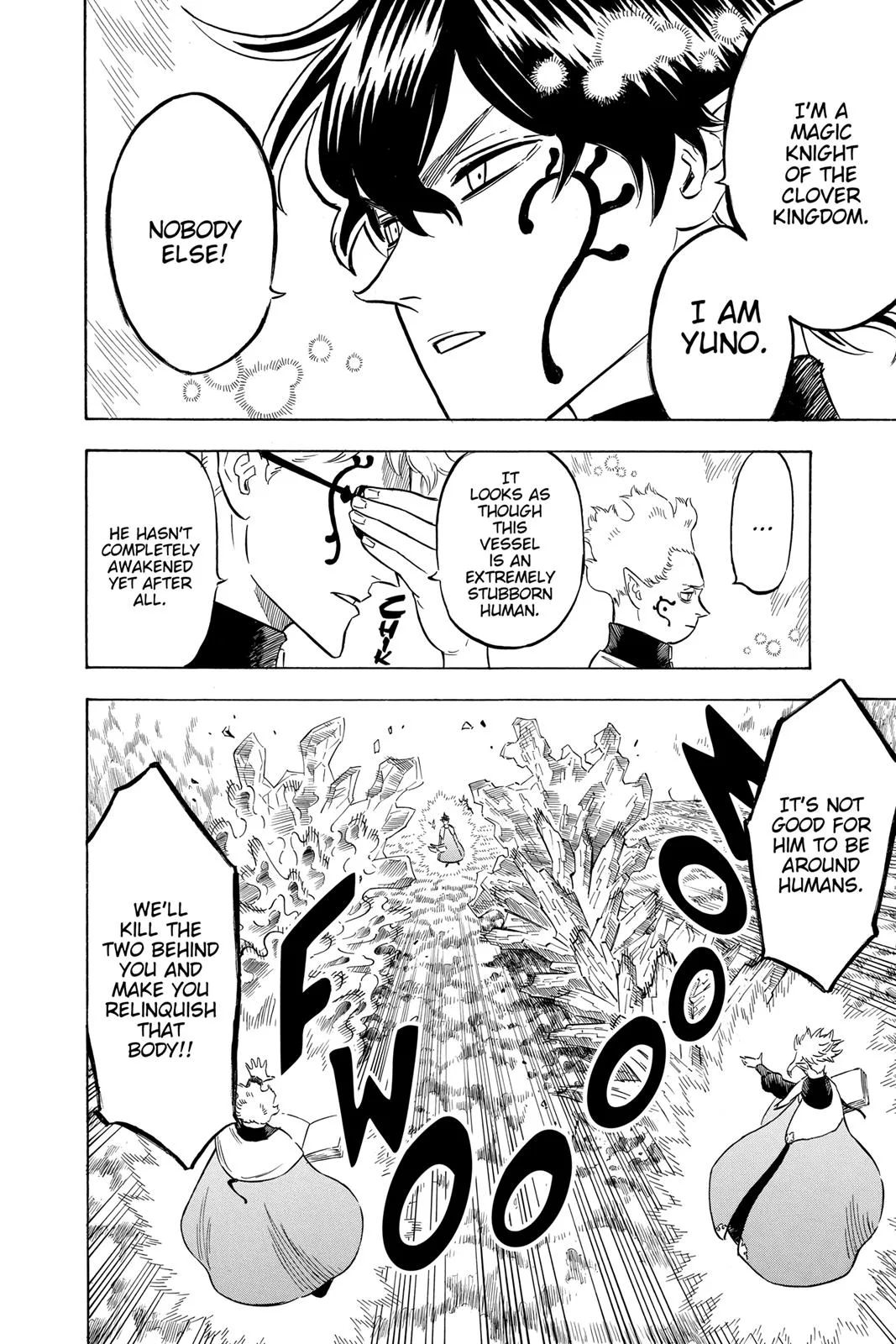 Black Clover Chapter 155 Page 6