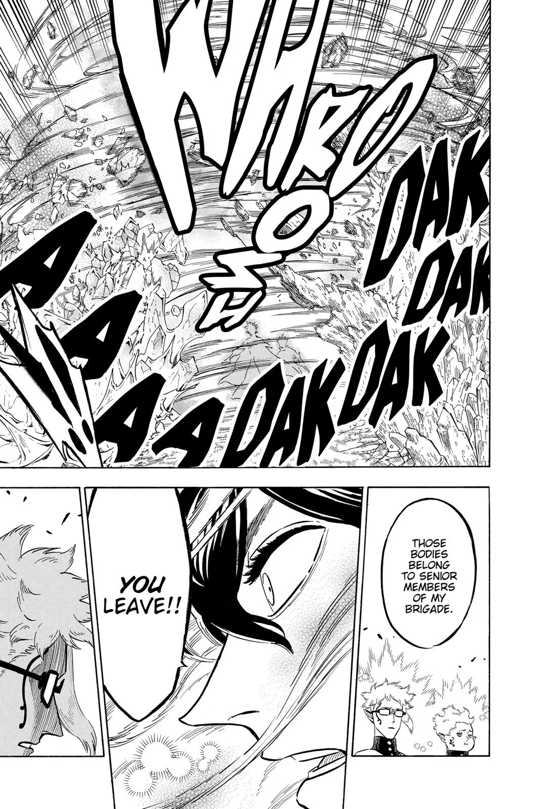 Black Clover Chapter 155 Page 7