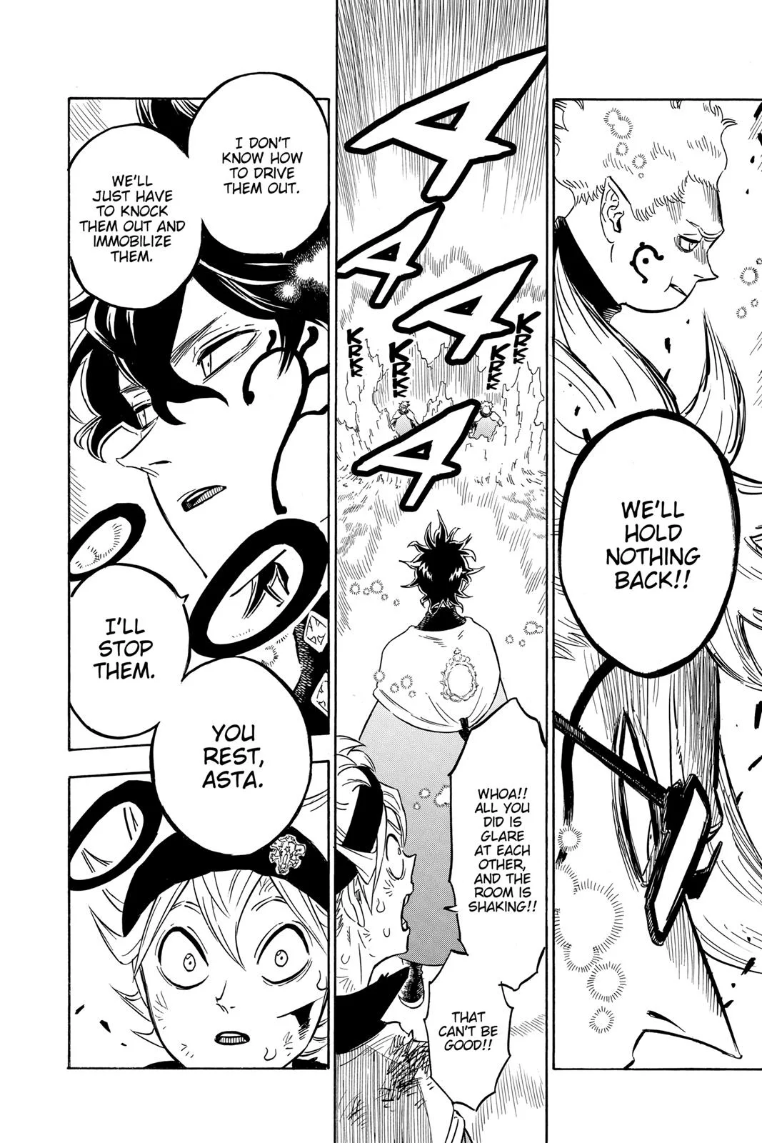 Black Clover Chapter 155 Page 8