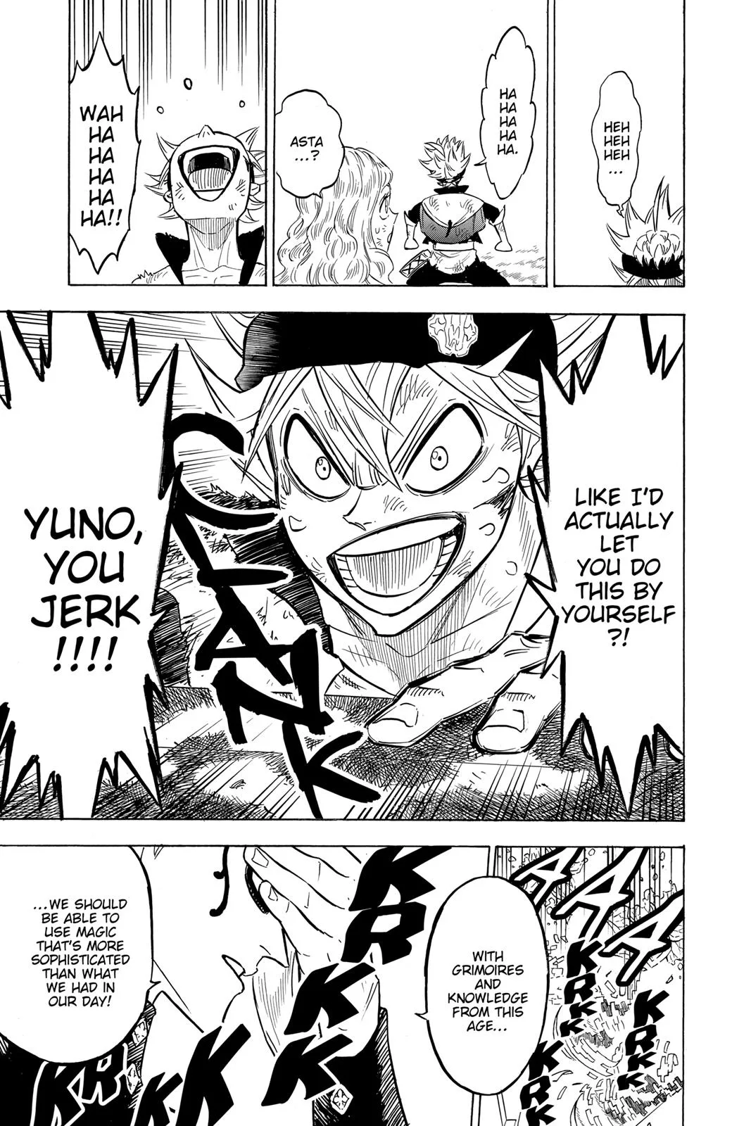 Black Clover Chapter 155 Page 9