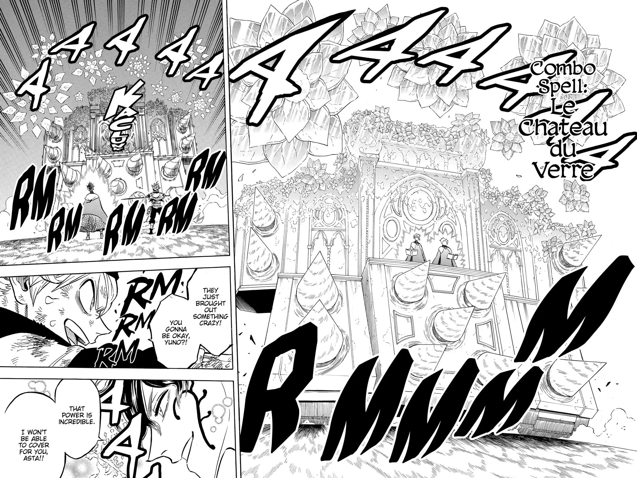 Black Clover Chapter 155 Page 10