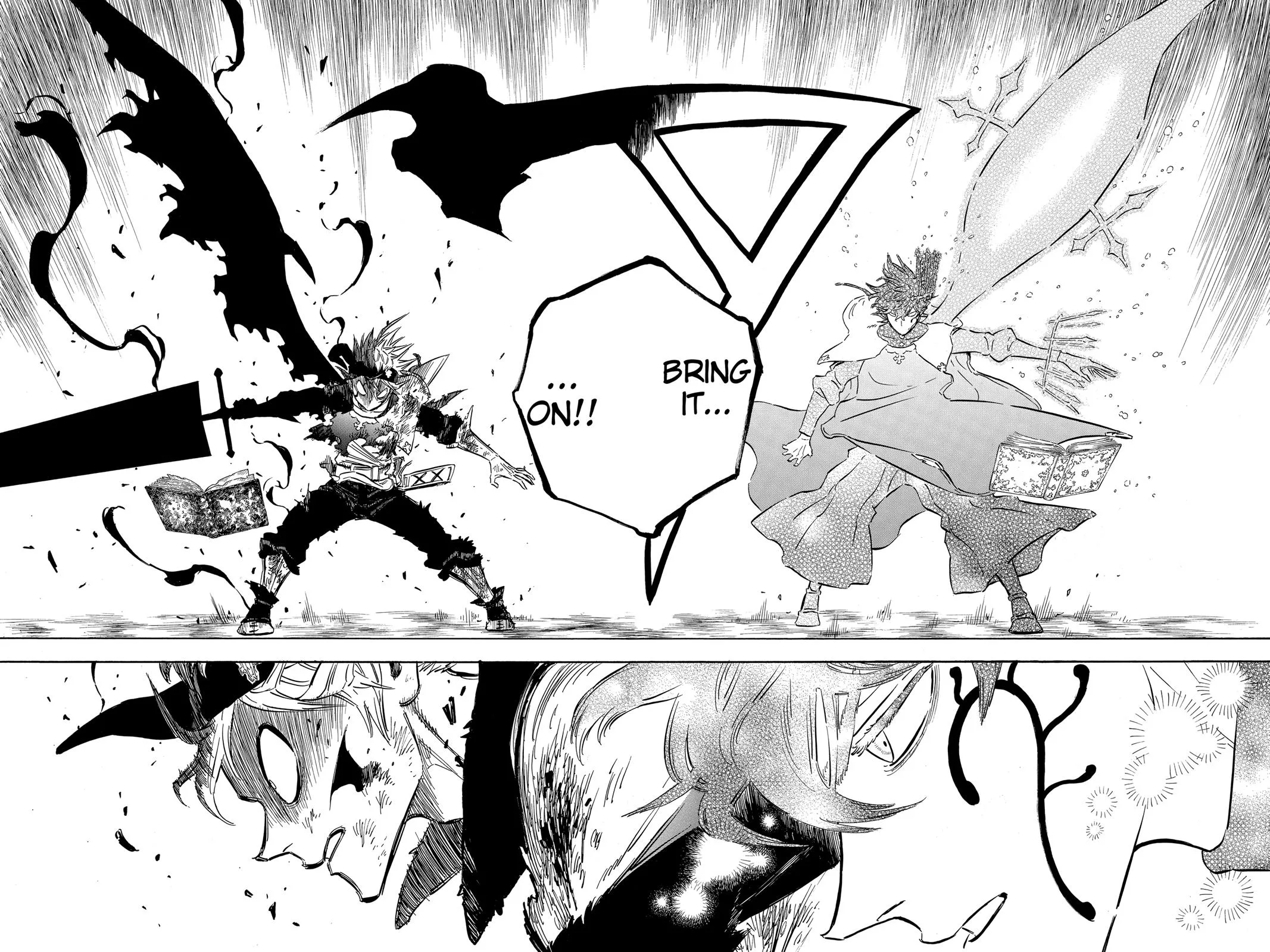 Black Clover Chapter 155 Page 11