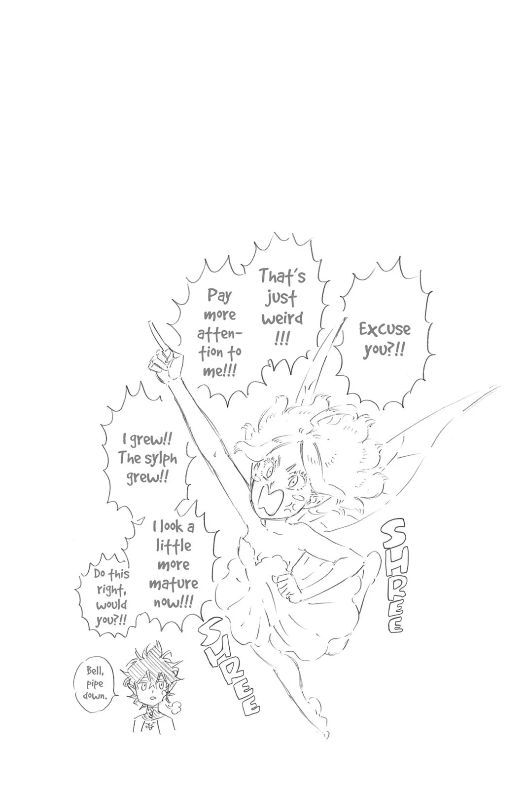 Black Clover Chapter 155 Page 14