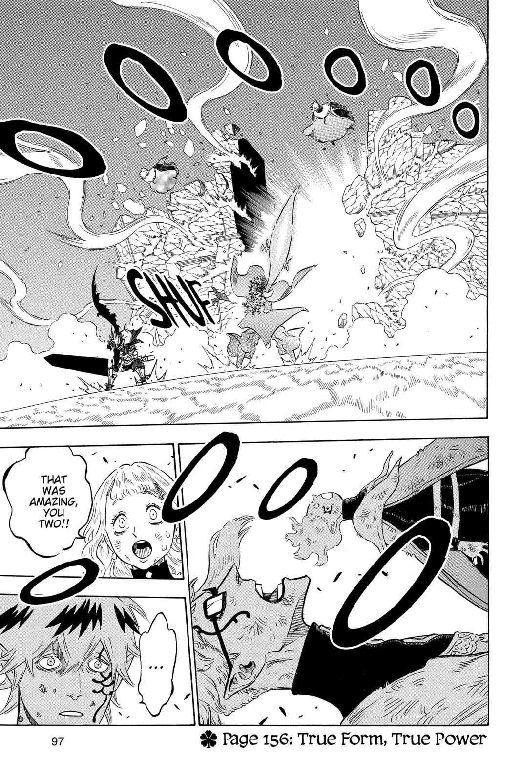 Black Clover Chapter 156 Page 1