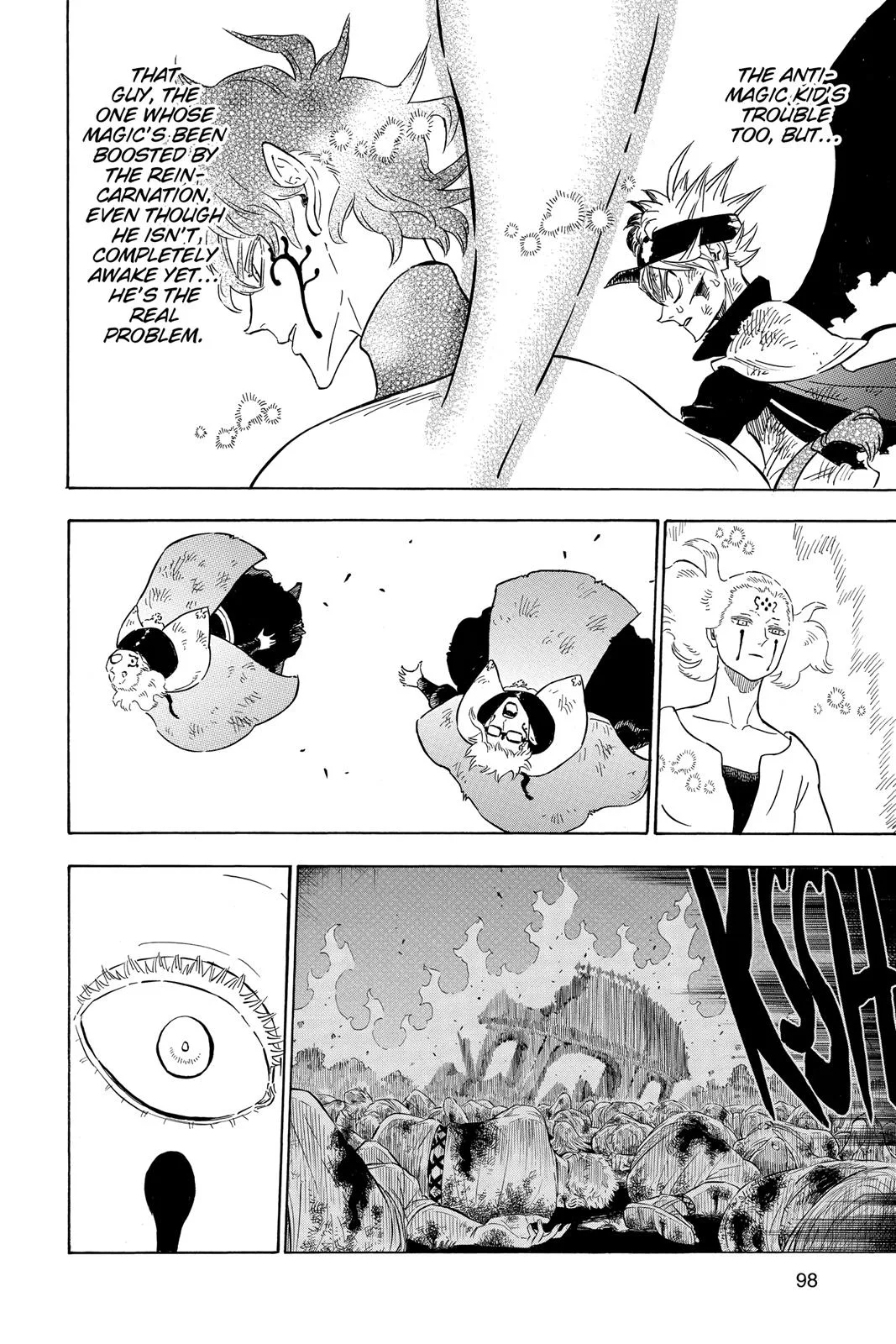 Black Clover Chapter 156 Page 2
