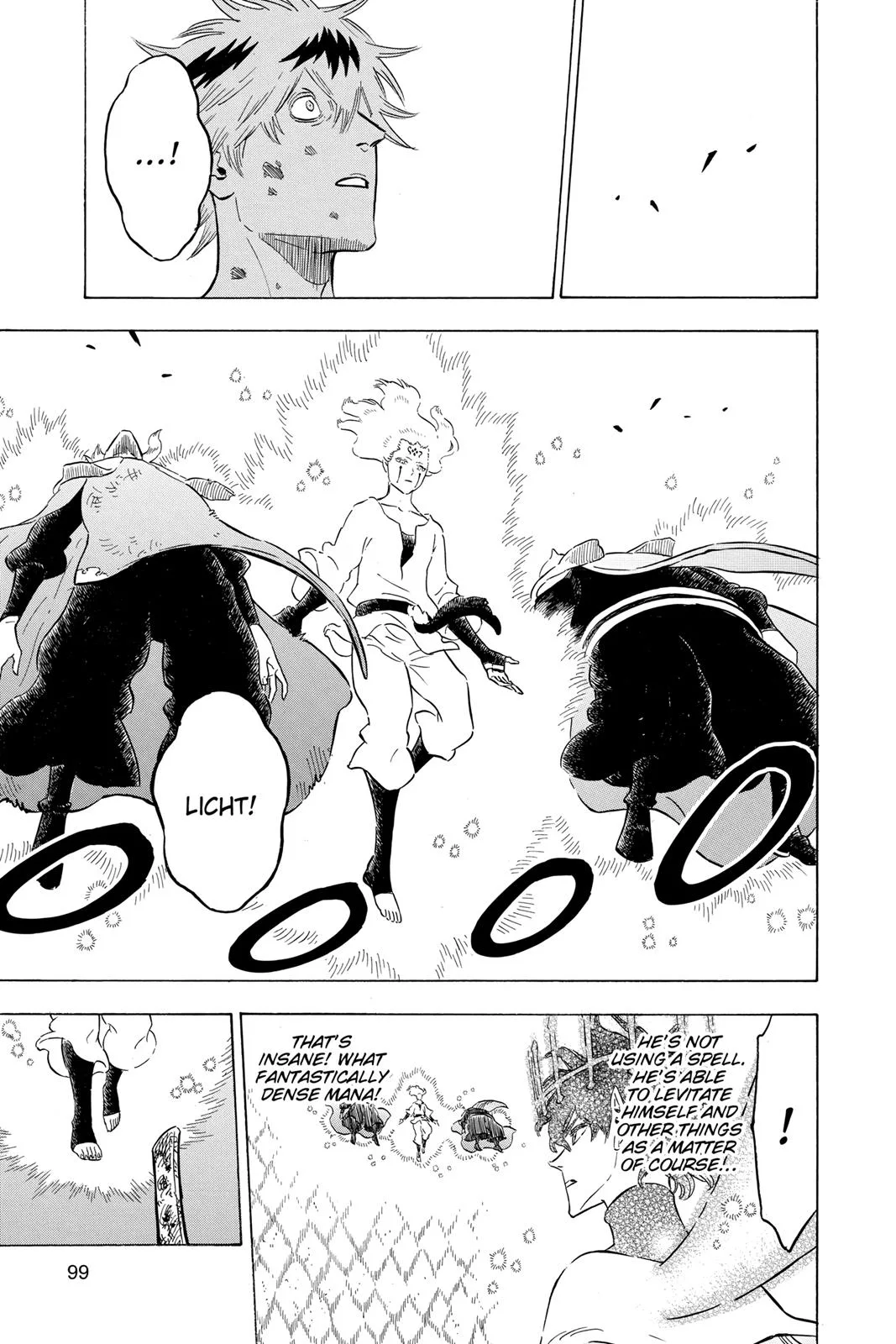 Black Clover Chapter 156 Page 3