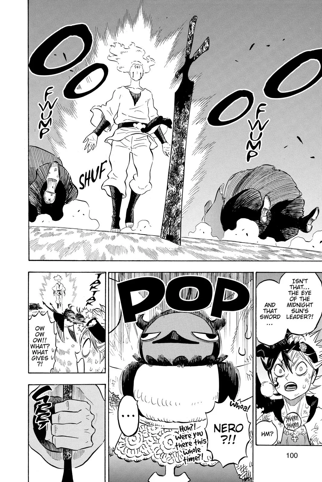 Black Clover Chapter 156 Page 4