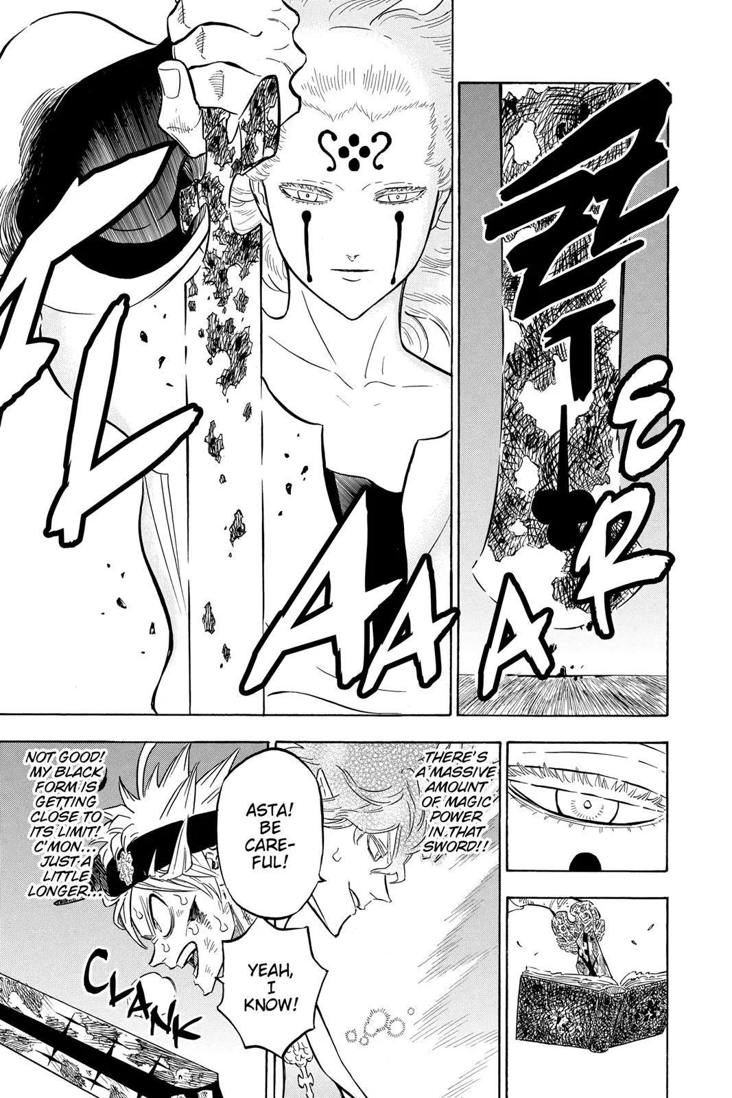 Black Clover Chapter 156 Page 5