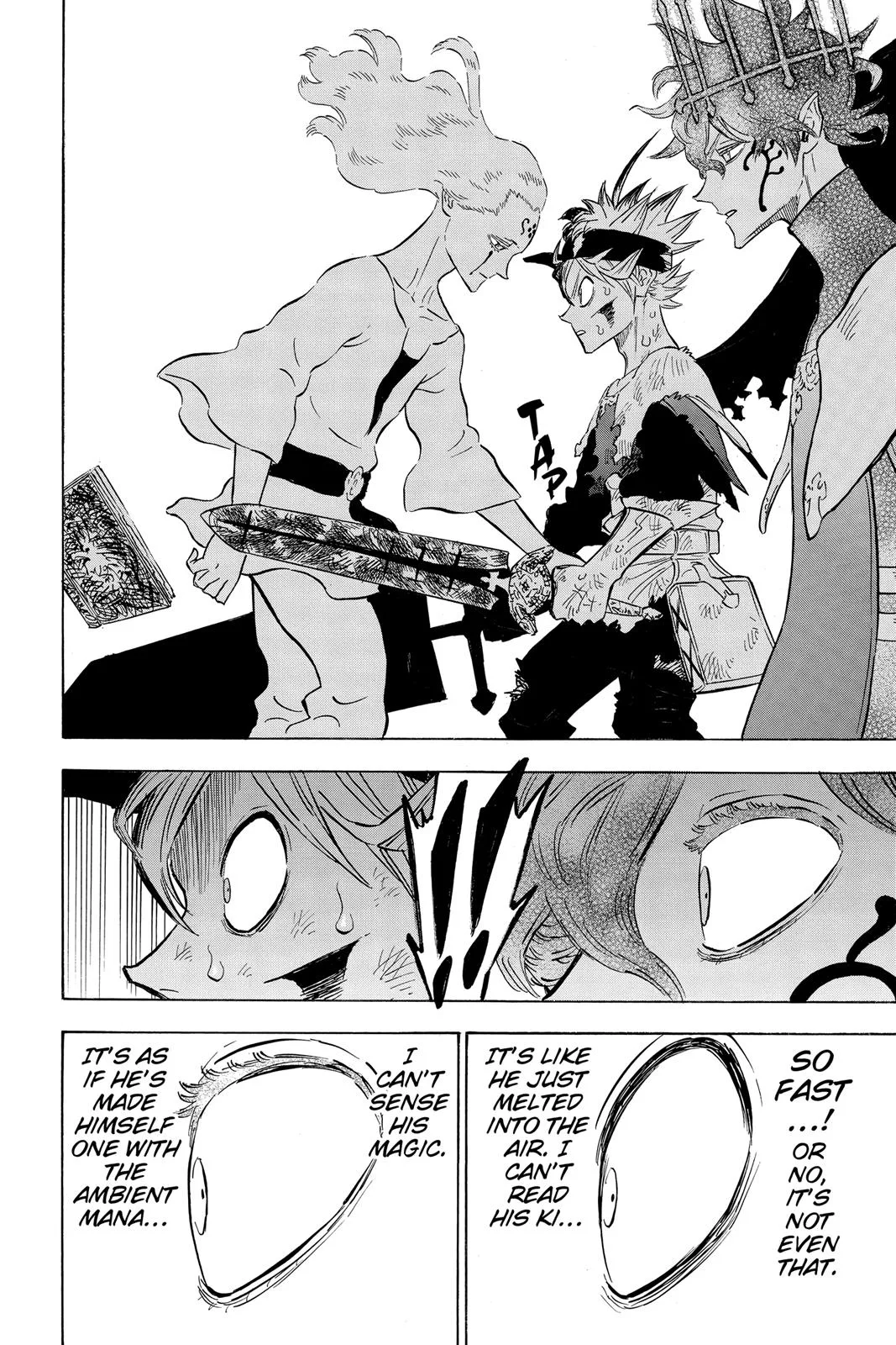 Black Clover Chapter 156 Page 6