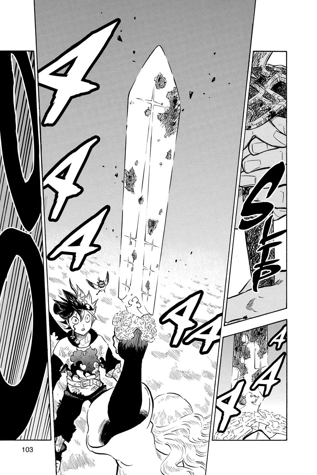 Black Clover Chapter 156 Page 7