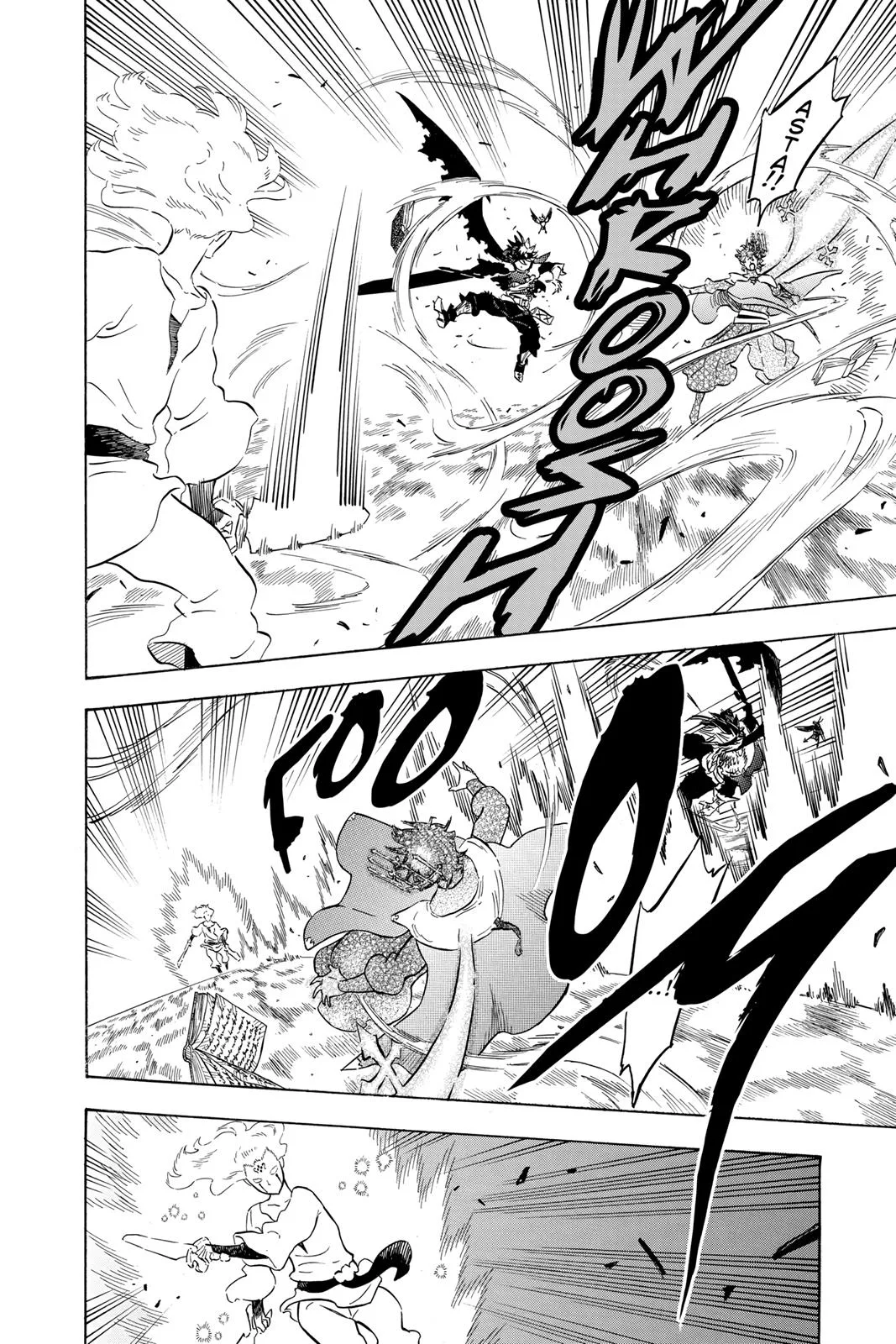Black Clover Chapter 156 Page 8