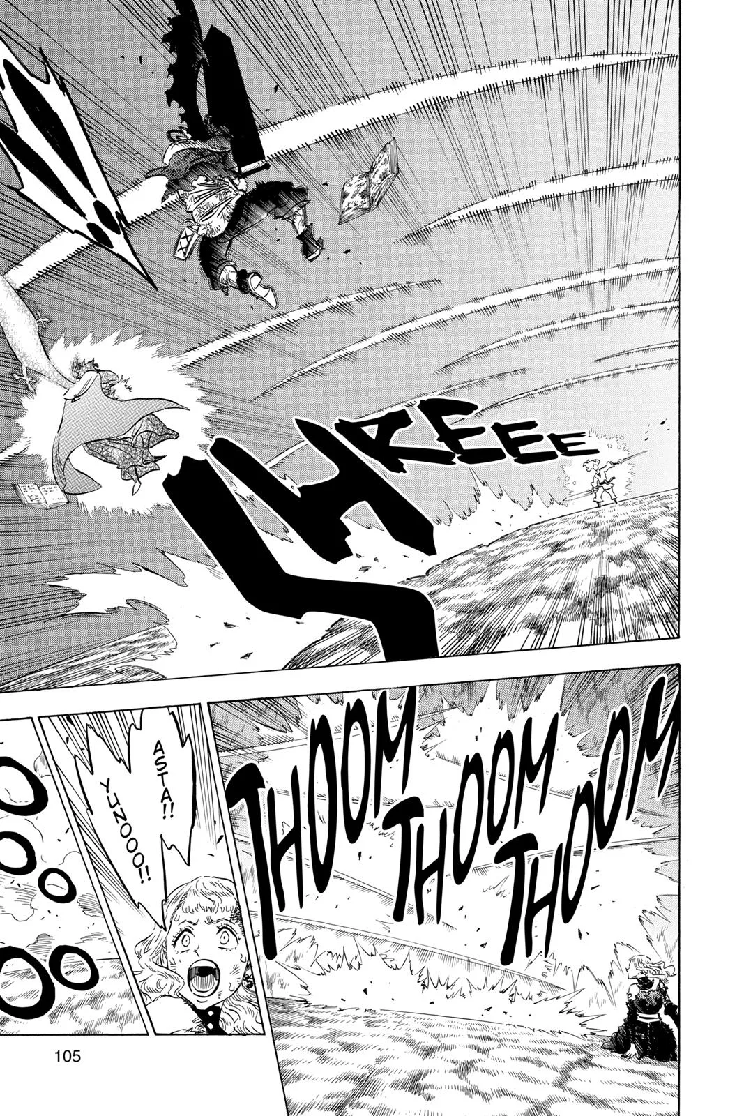 Black Clover Chapter 156 Page 9
