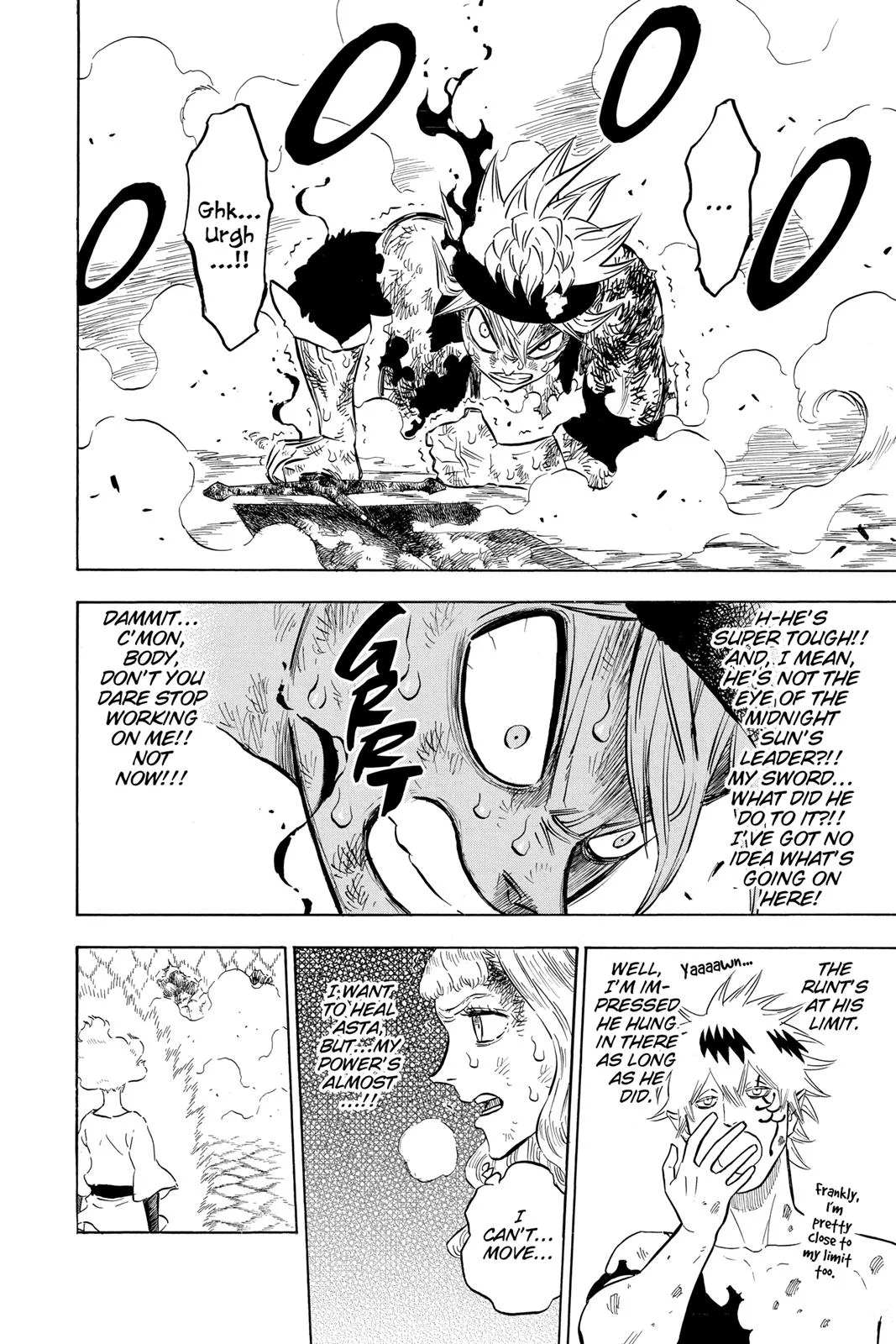 Black Clover Chapter 156 Page 10