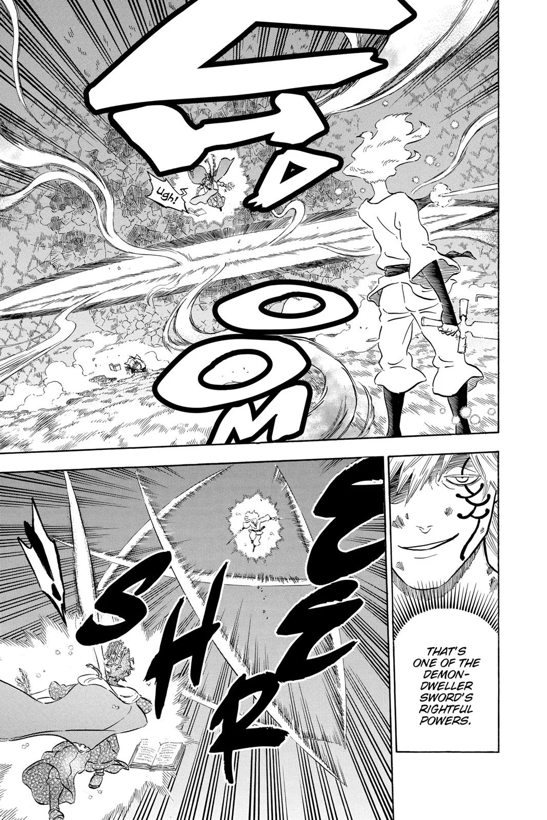 Black Clover Chapter 156 Page 13