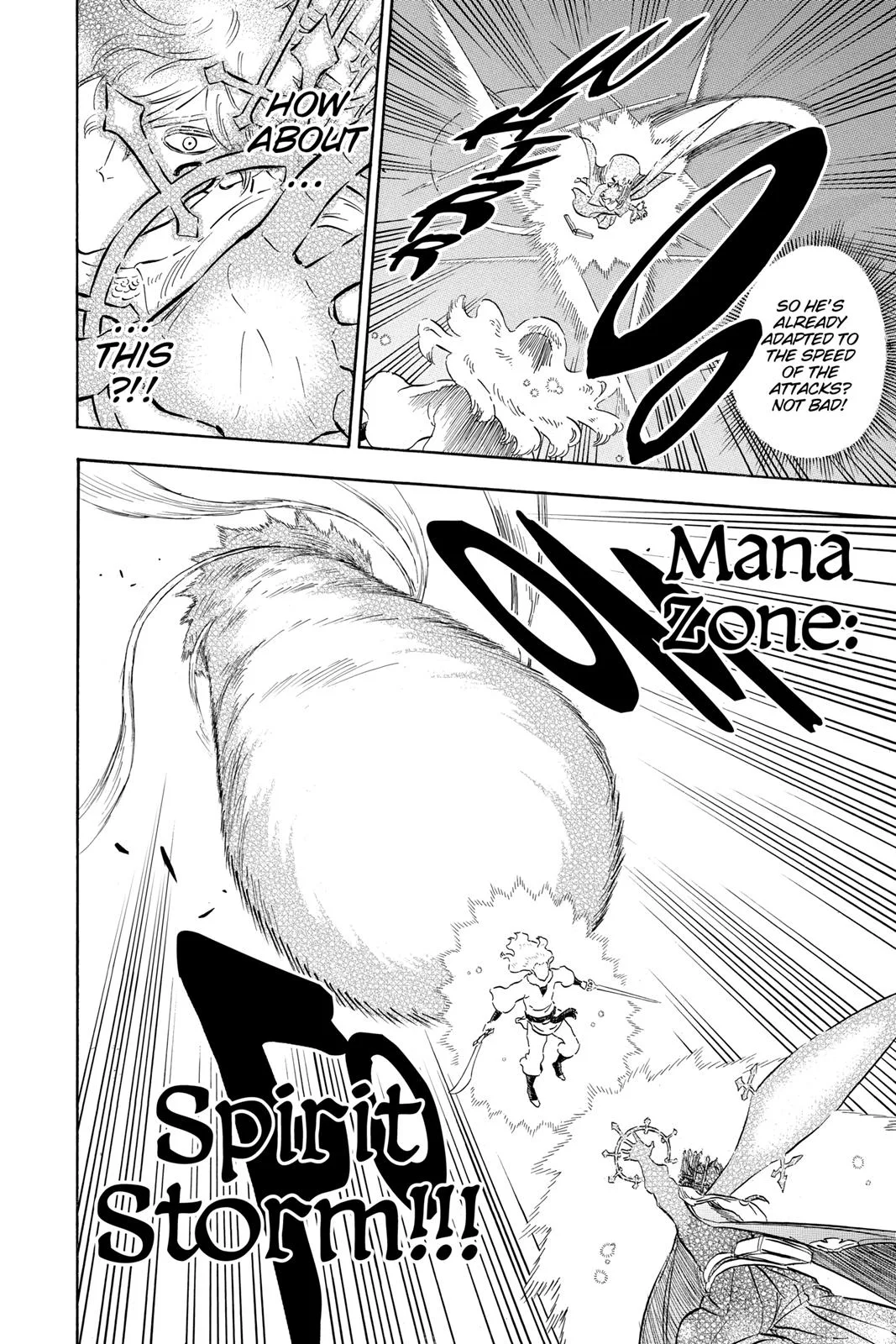 Black Clover Chapter 156 Page 14
