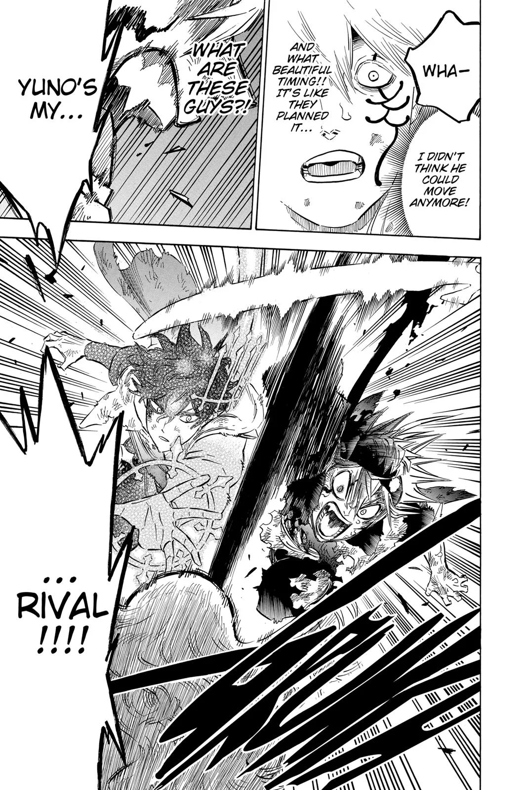 Black Clover Chapter 156 Page 17
