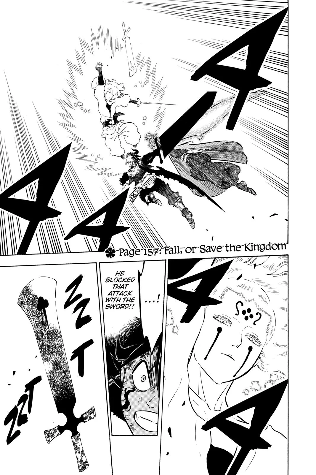 Black Clover Chapter 157 Page 1
