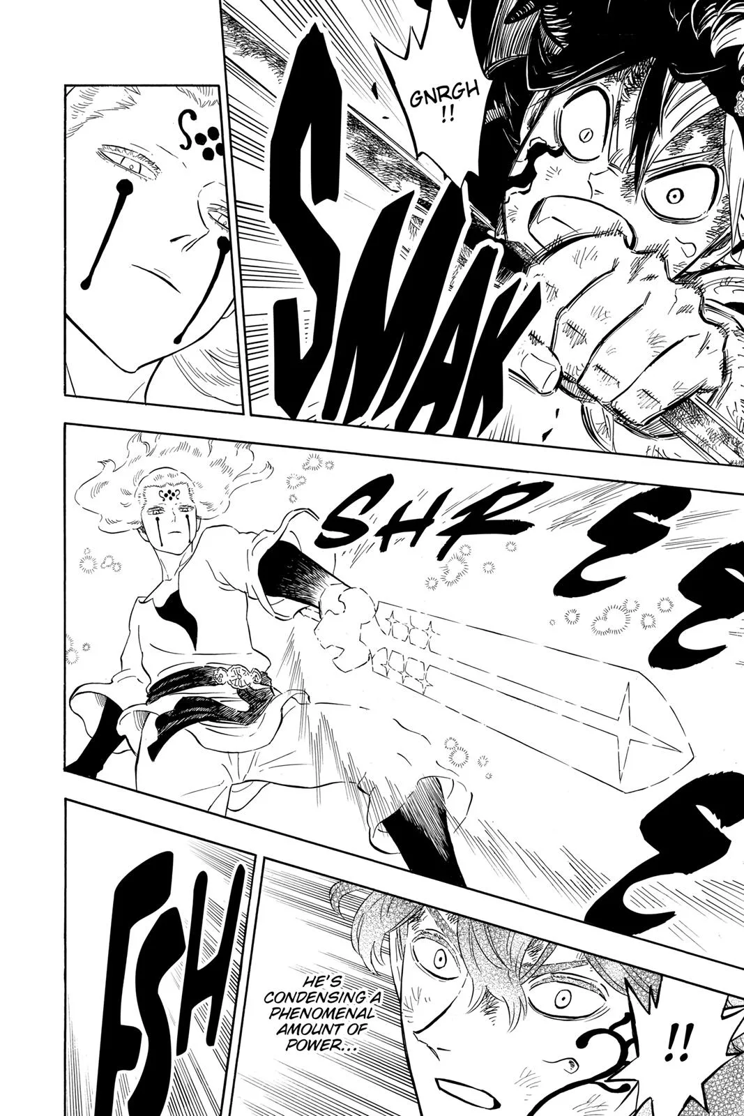 Black Clover Chapter 157 Page 2