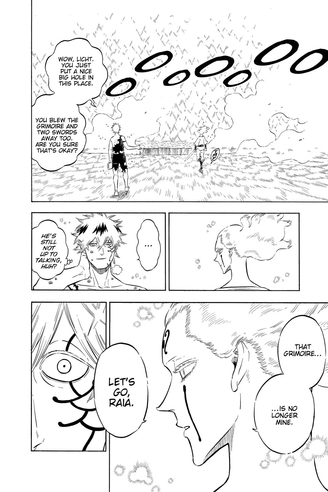 Black Clover Chapter 157 Page 6