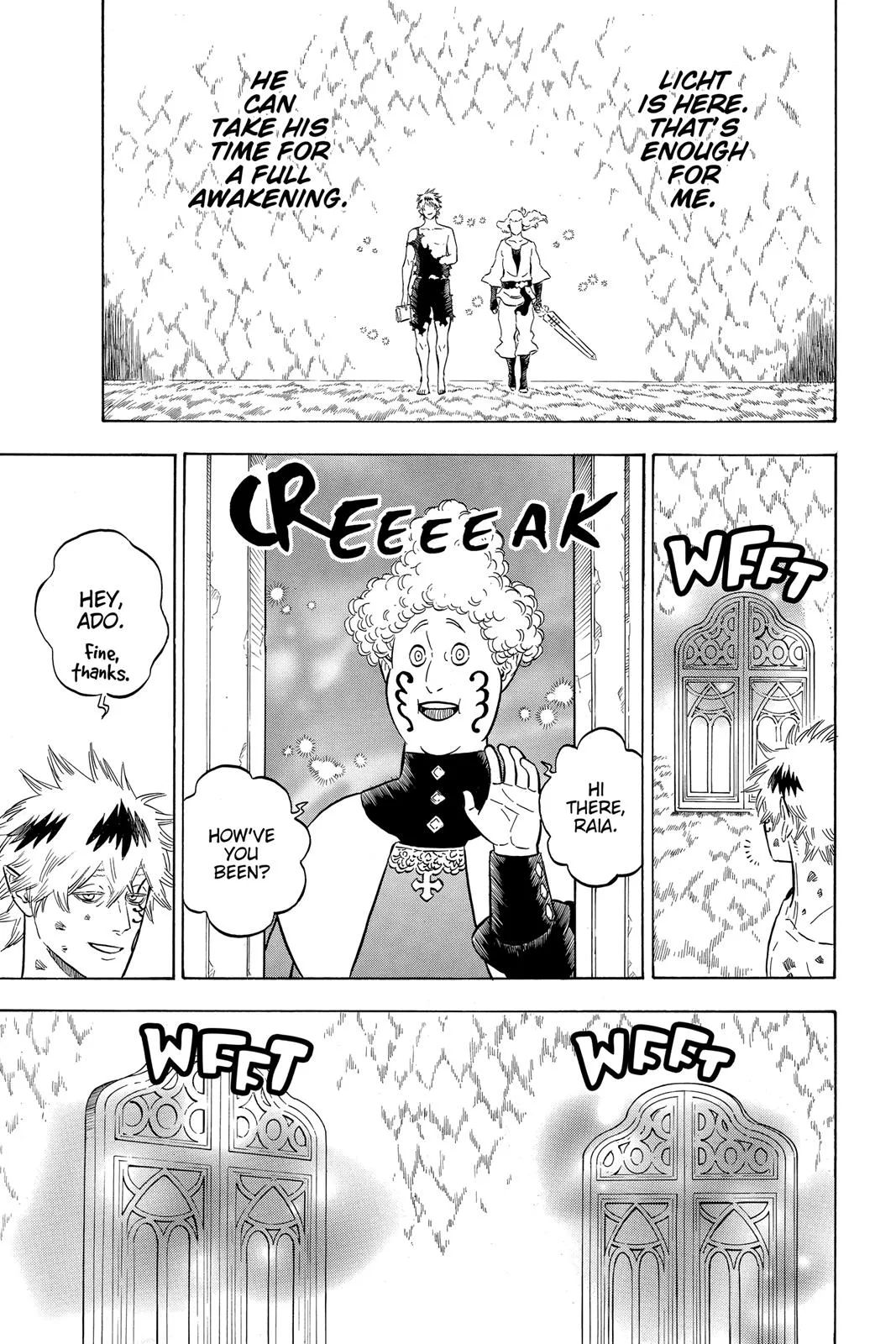 Black Clover Chapter 157 Page 7