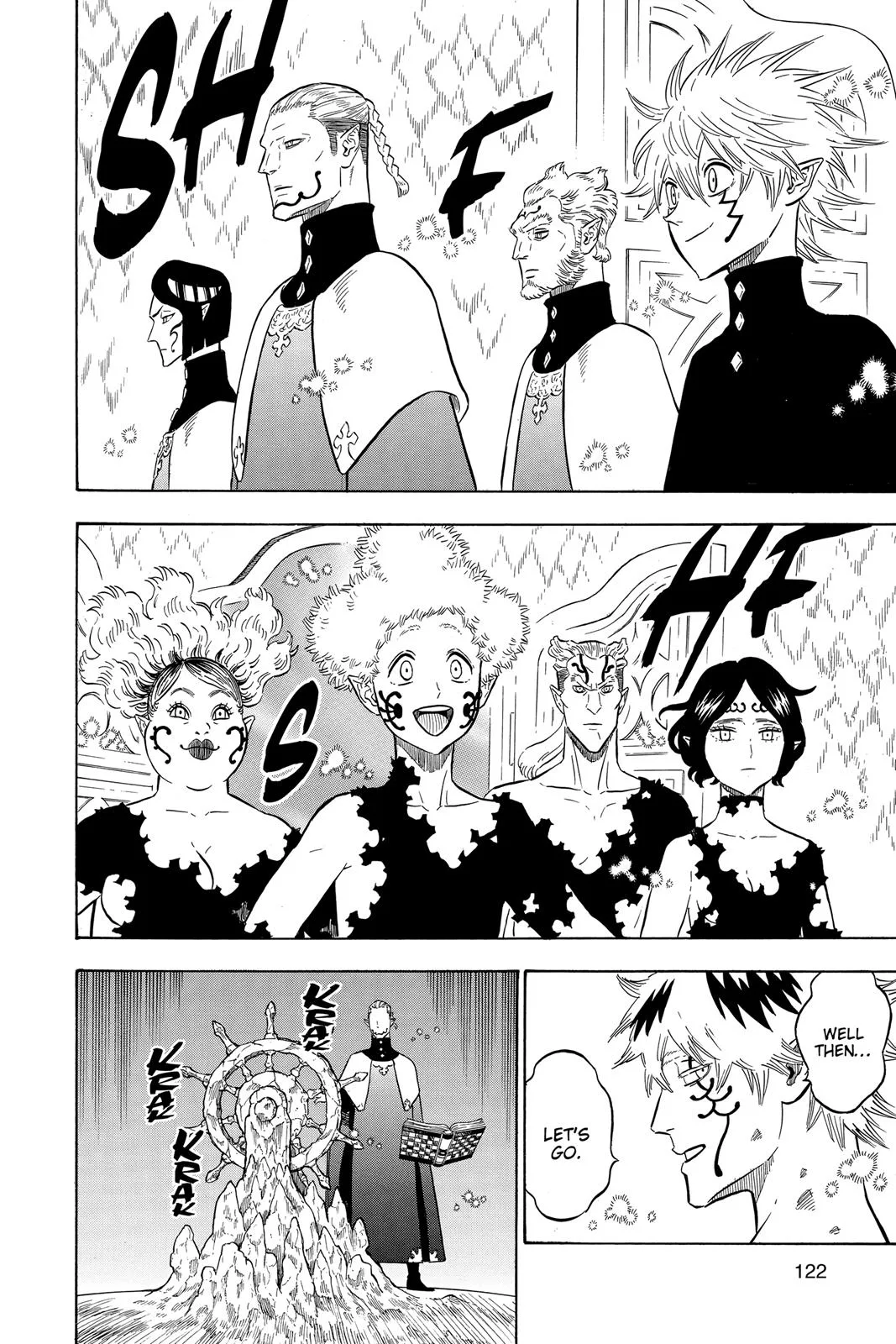 Black Clover Chapter 157 Page 8