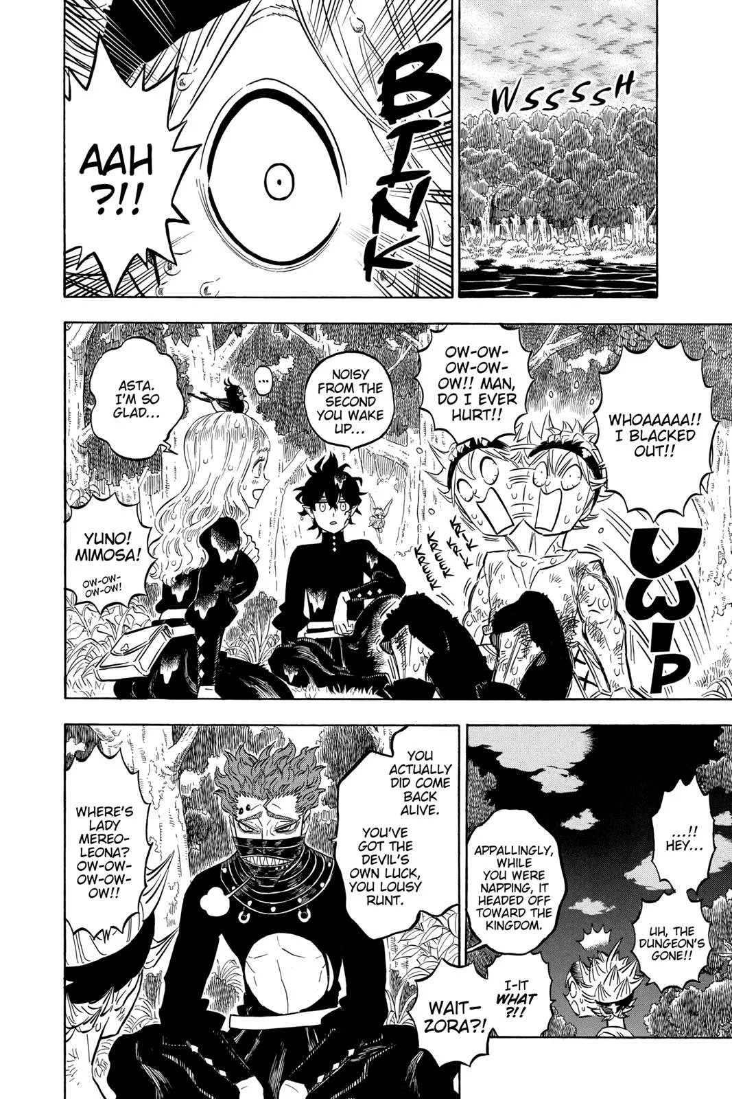 Black Clover Chapter 157 Page 10