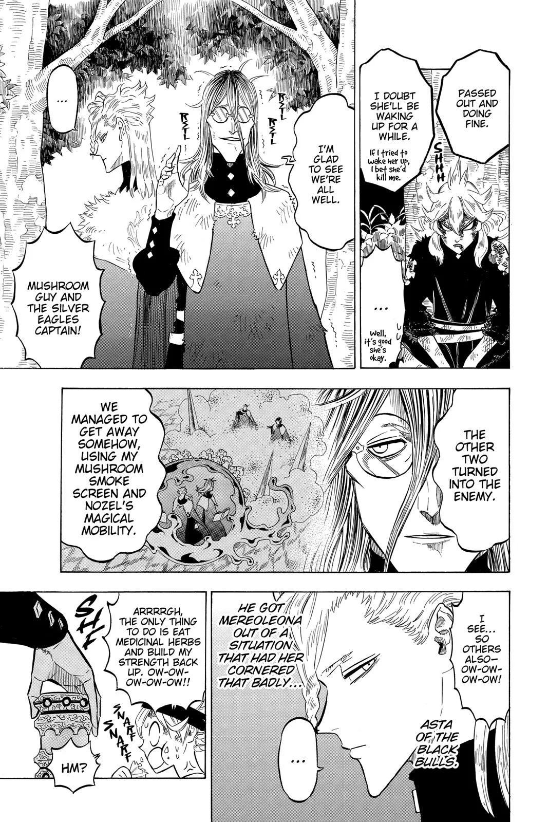 Black Clover Chapter 157 Page 11