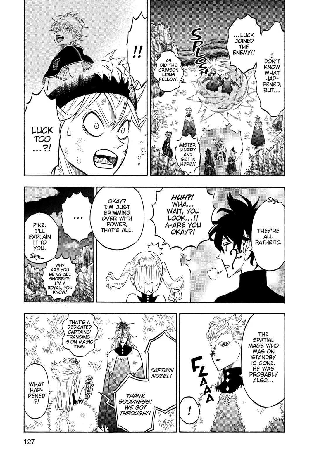 Black Clover Chapter 157 Page 13