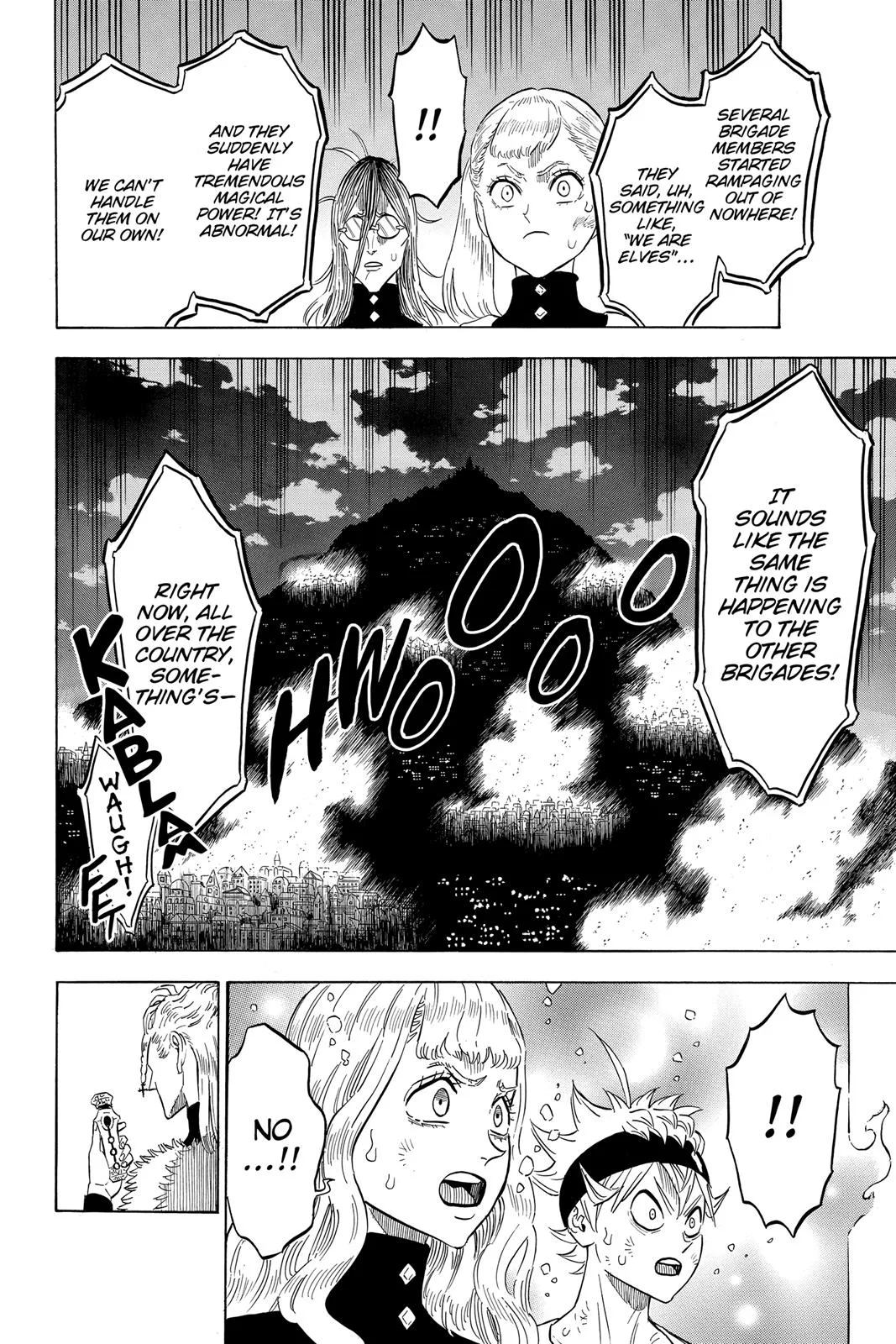 Black Clover Chapter 157 Page 14