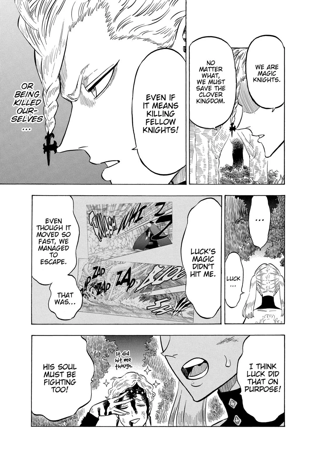 Black Clover Chapter 157 Page 15