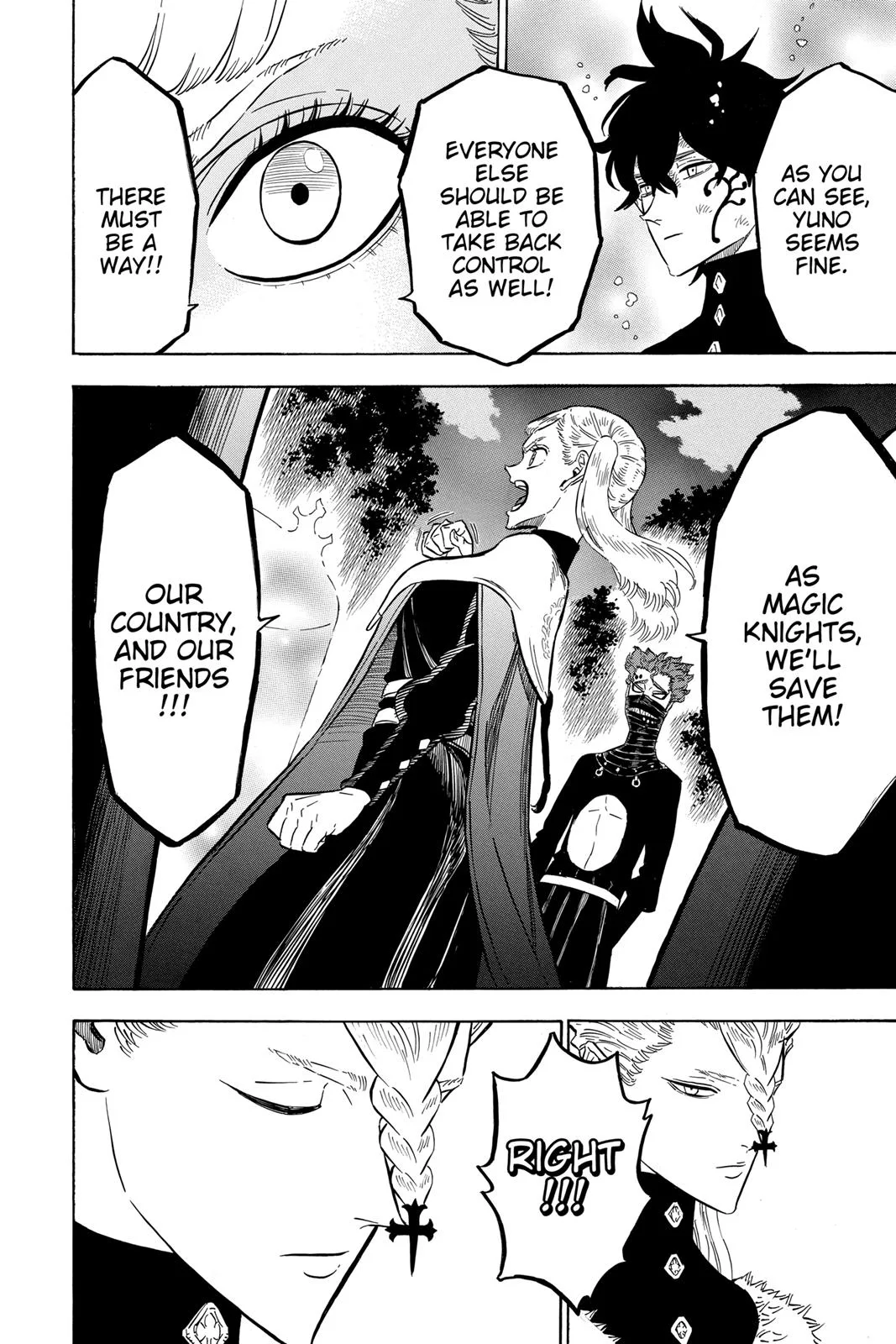 Black Clover Chapter 157 Page 16