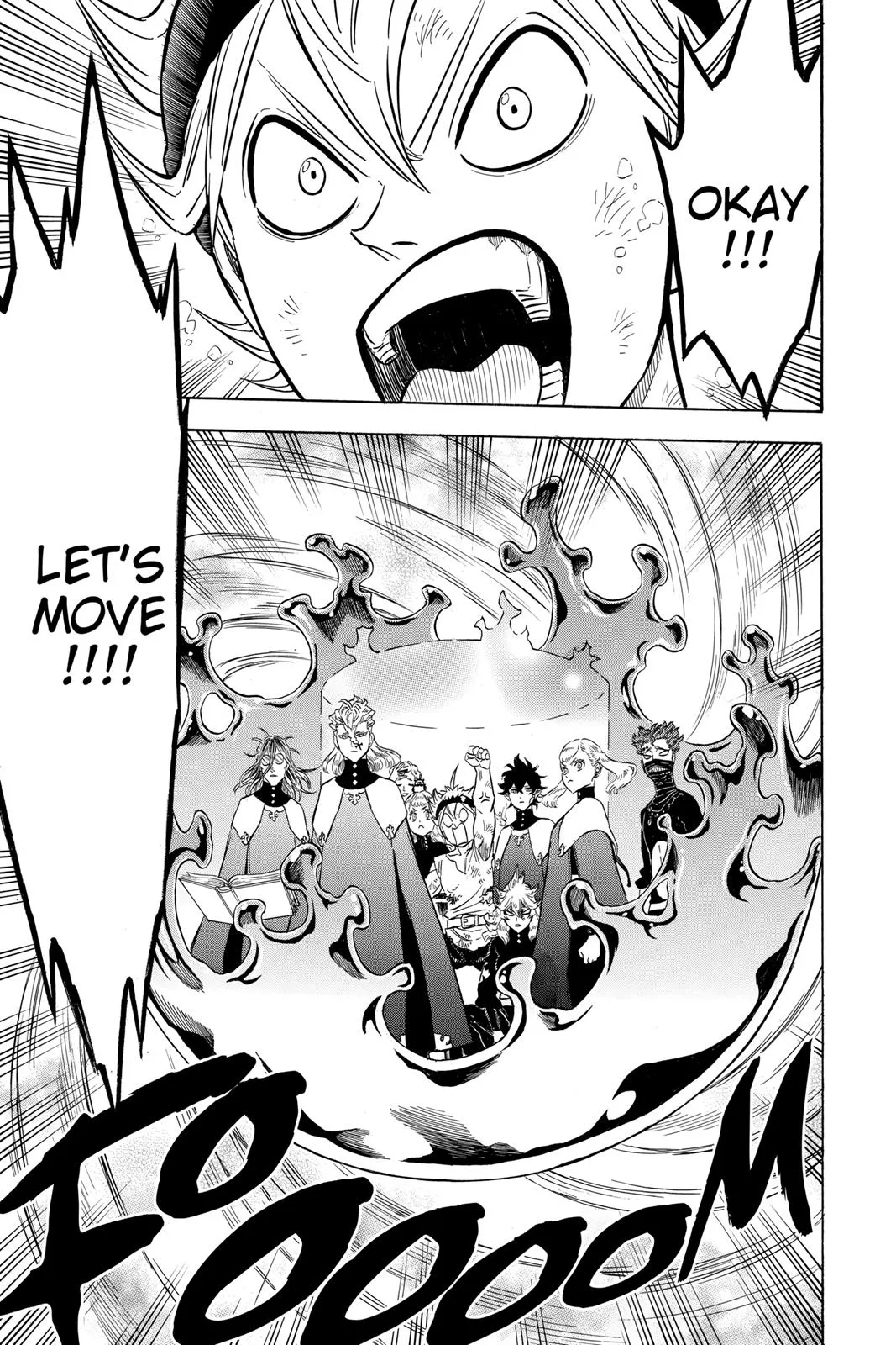 Black Clover Chapter 157 Page 17