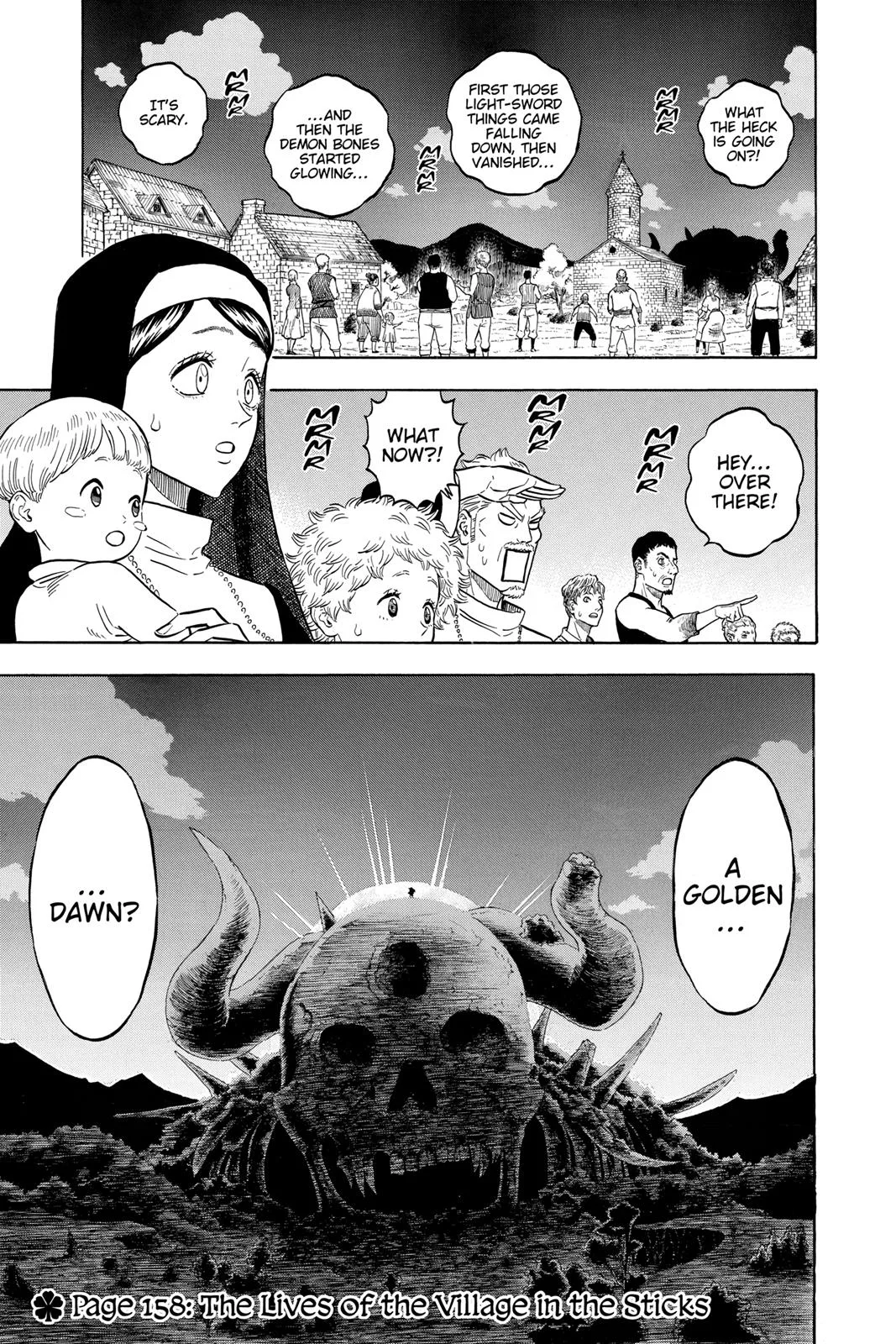 Black Clover Chapter 158 Page 1