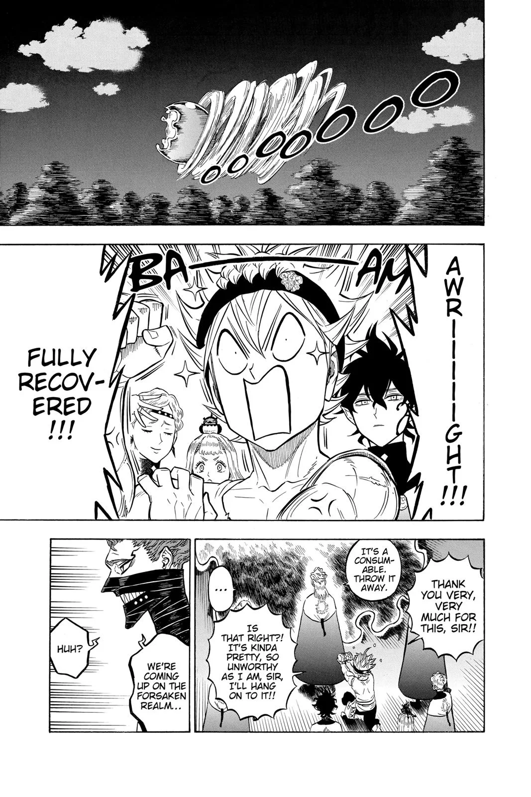 Black Clover Chapter 158 Page 5