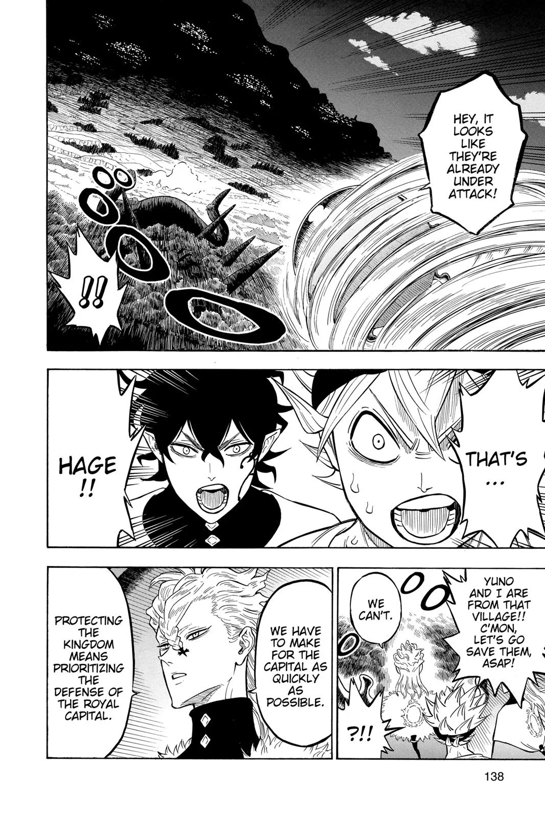 Black Clover Chapter 158 Page 6
