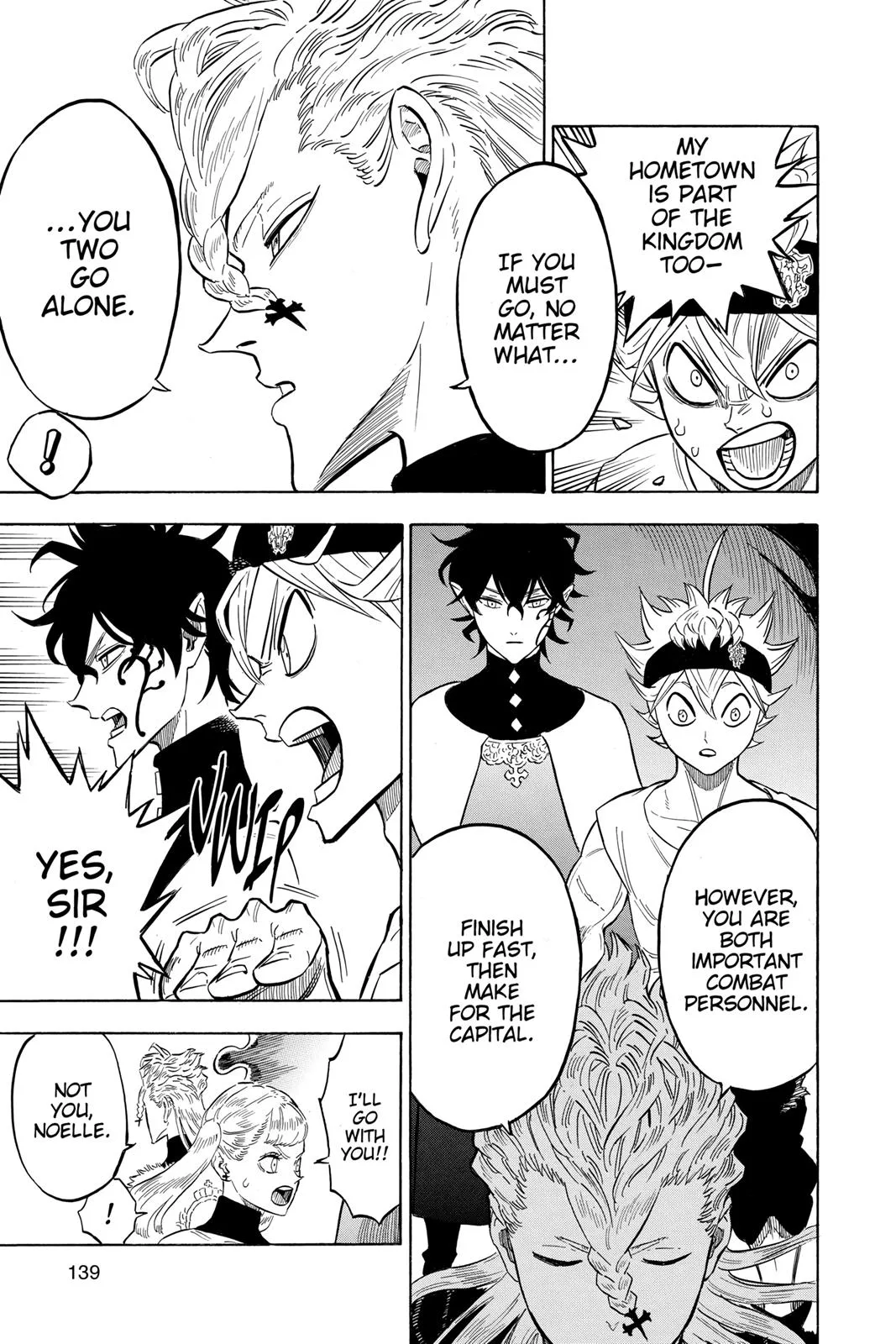 Black Clover Chapter 158 Page 7