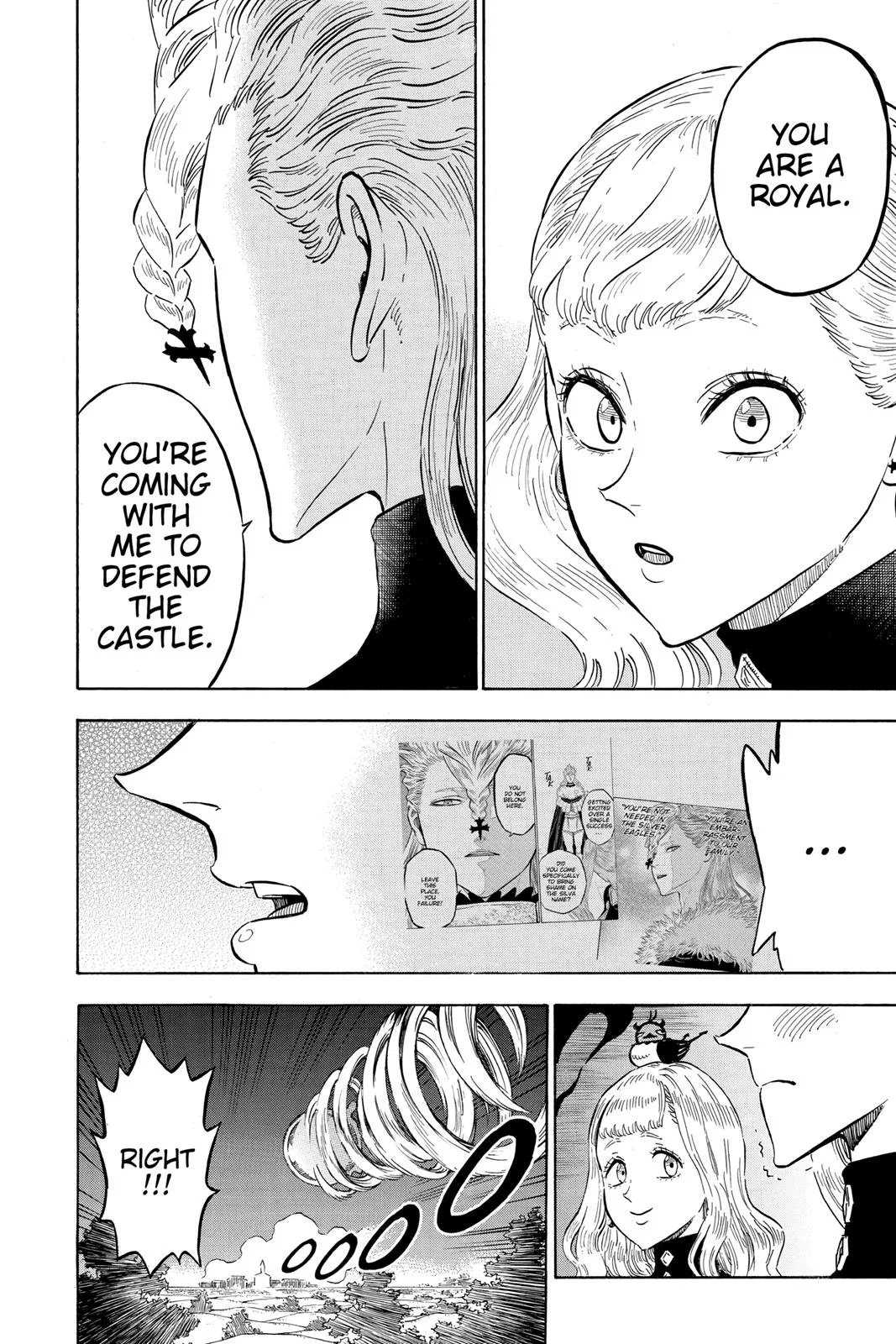 Black Clover Chapter 158 Page 8