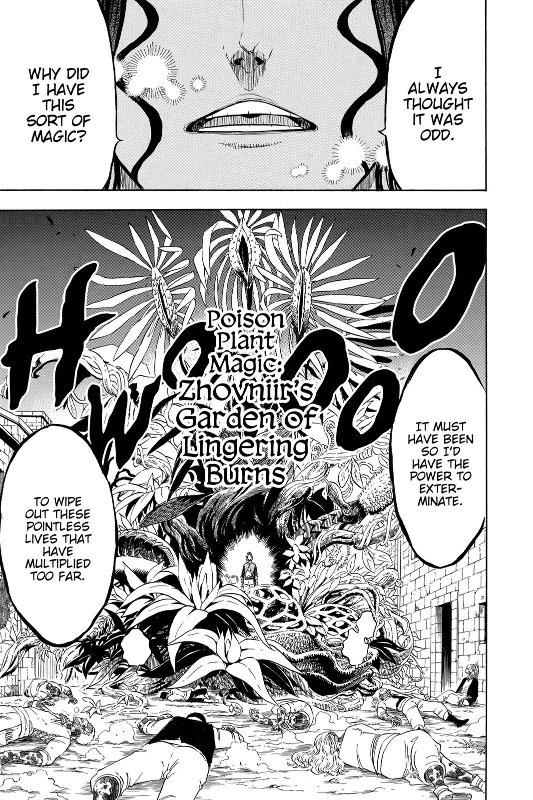 Black Clover Chapter 158 Page 9
